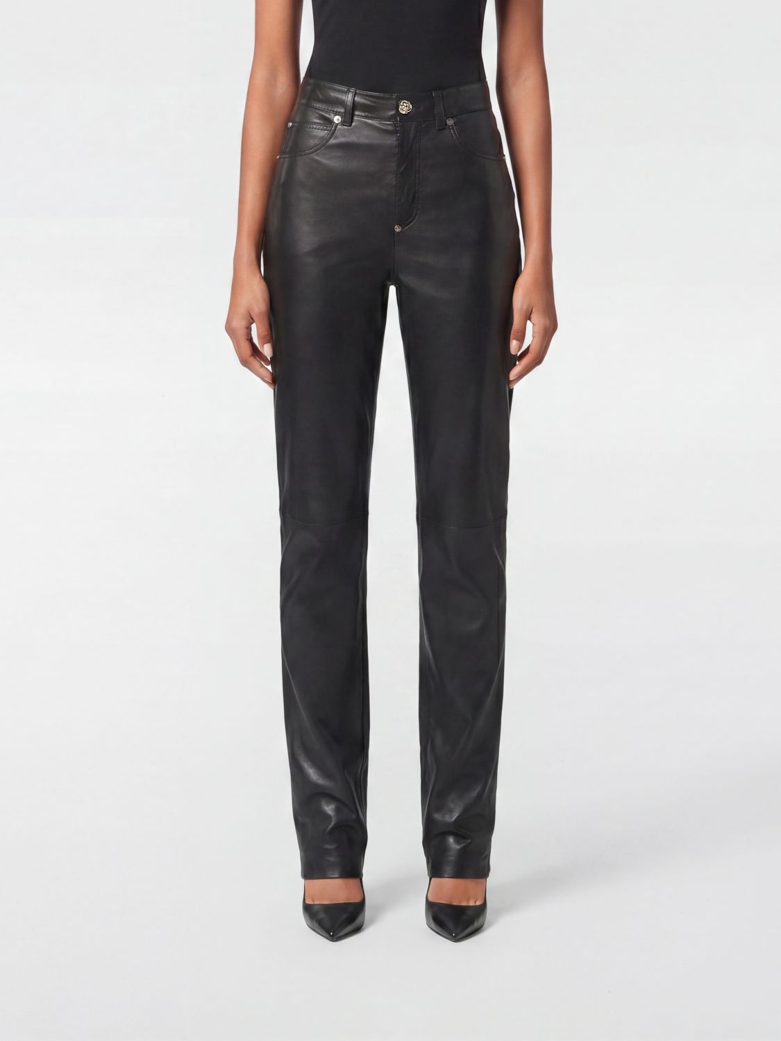 PHILIPP PLEIN Pants Woman color Black