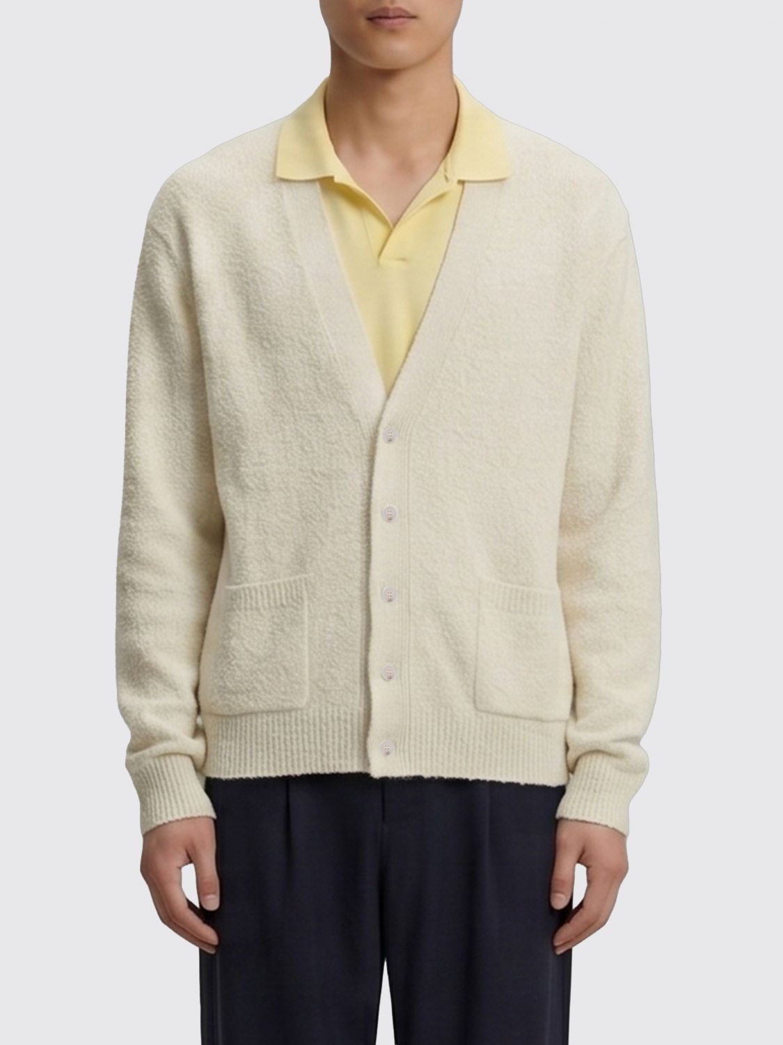 BOSS Maglia Uomo colore Naturale