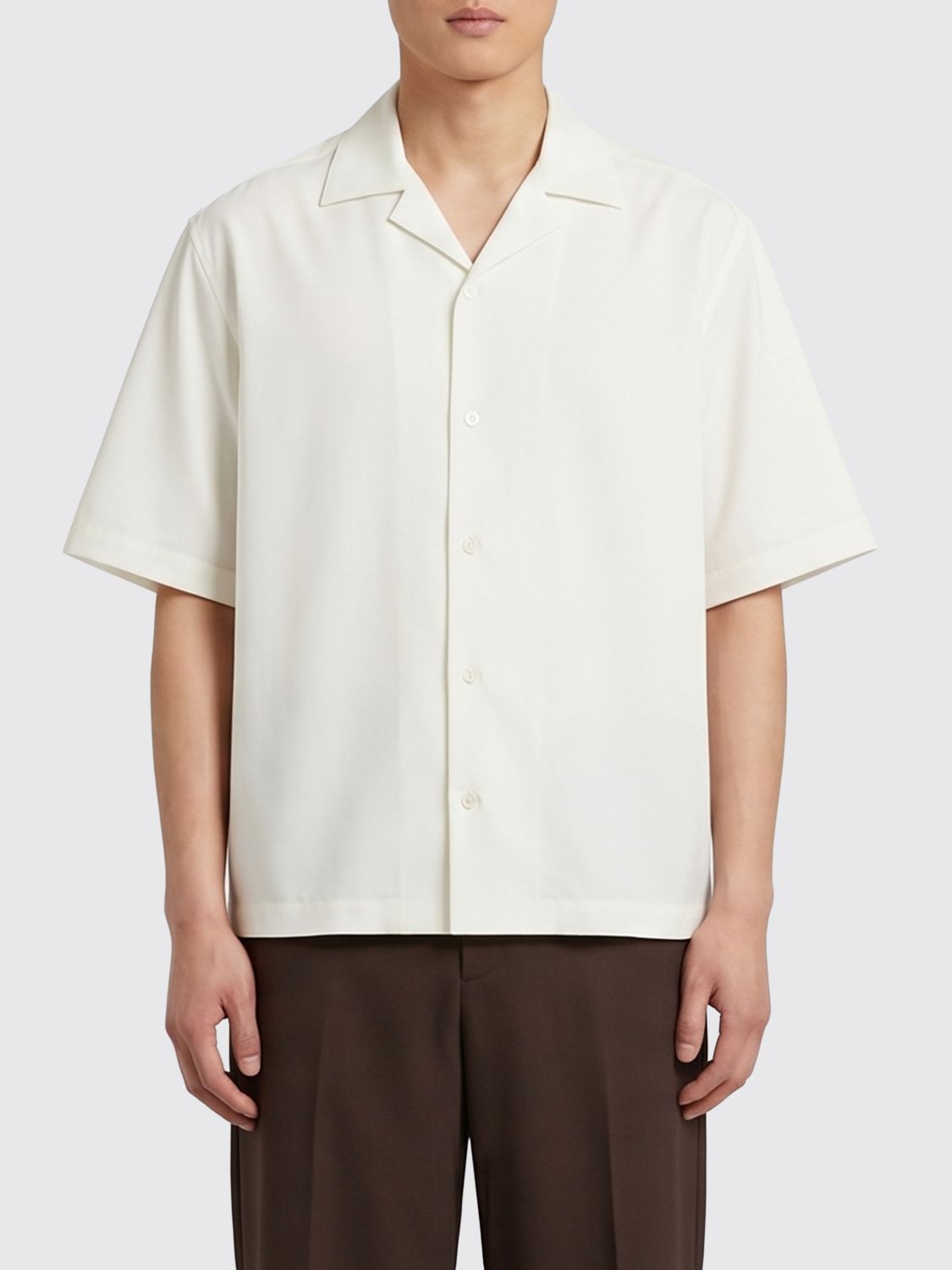 BOSS Camicia Uomo colore Bianco