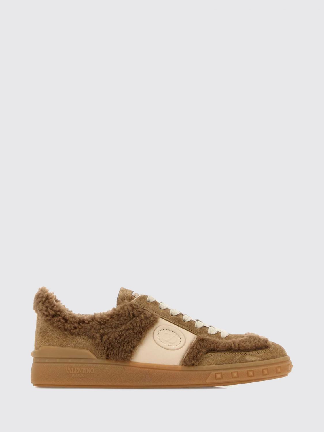 VALENTINO GARAVANI Sneakers Woman color Camel