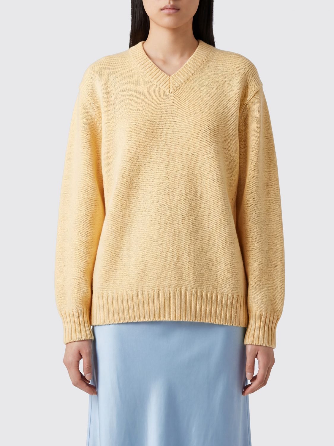 BOTTEGA VENETA Sweatshirt Woman color Beige