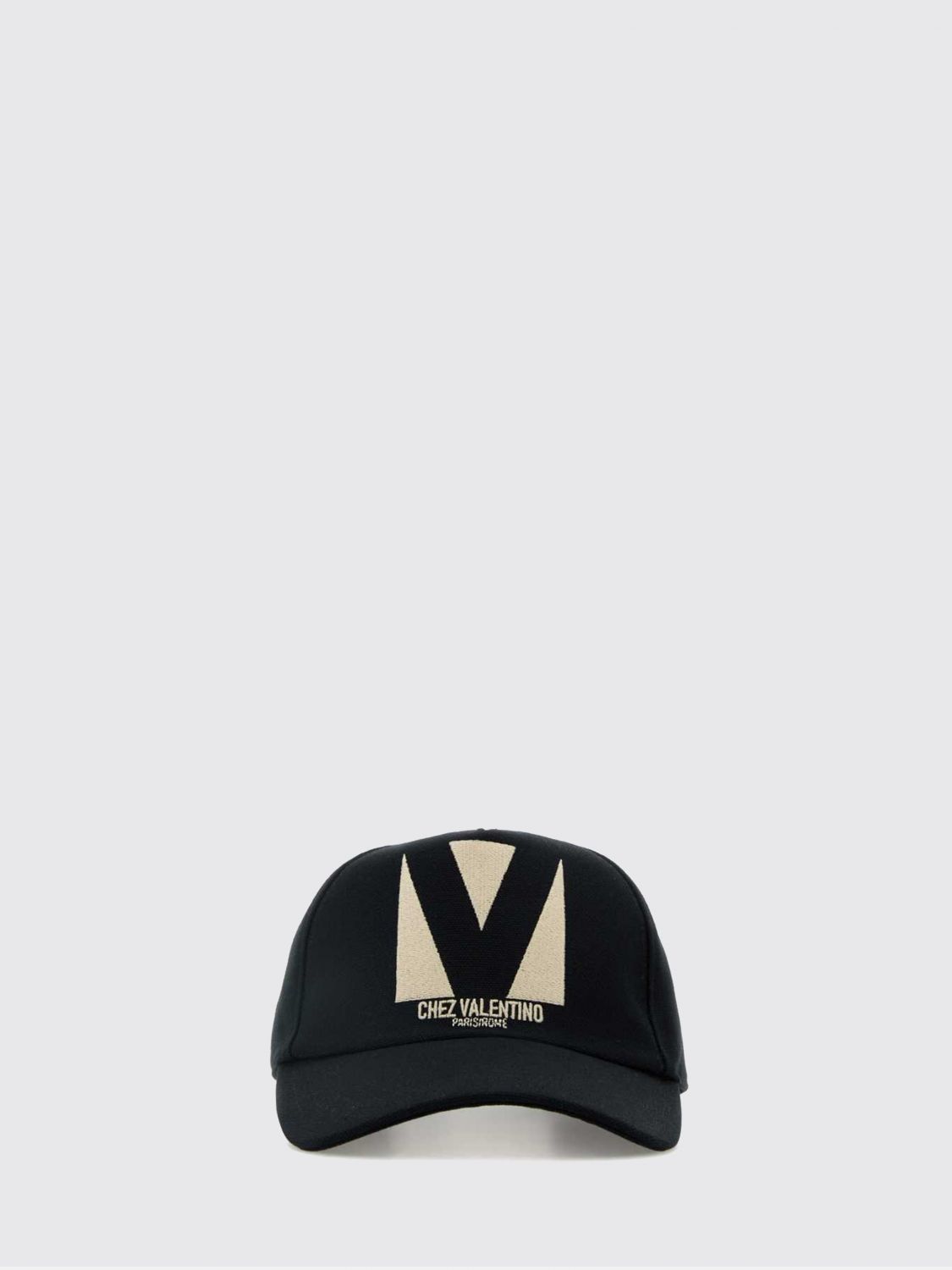 VALENTINO VALENTINO GARAVANI Hat Woman color Black　VALENTINO GARAVANI ハット ウーマン カラー ブラック