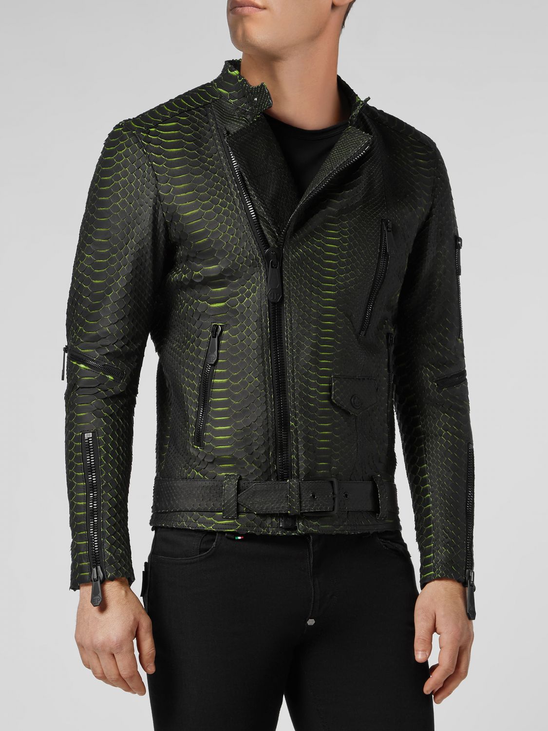 PHILIPP PLEIN Jacket Men color Black