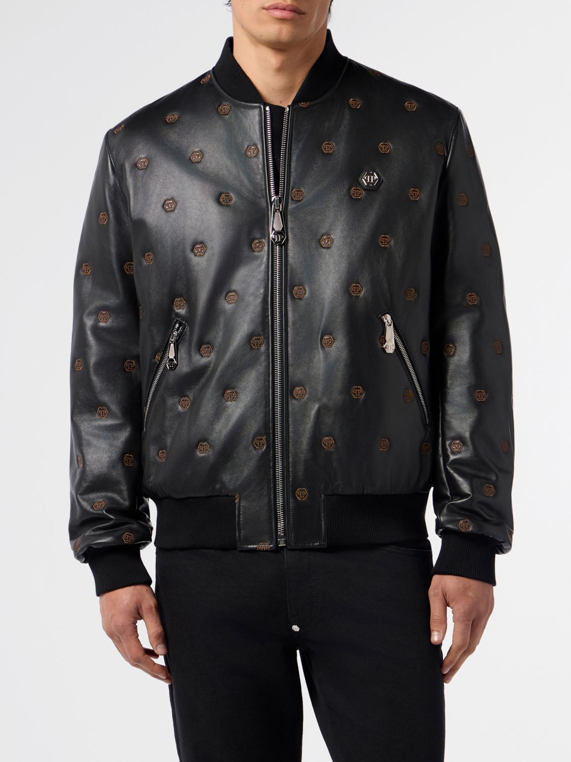PHILIPP PLEIN Jacket Men color Black