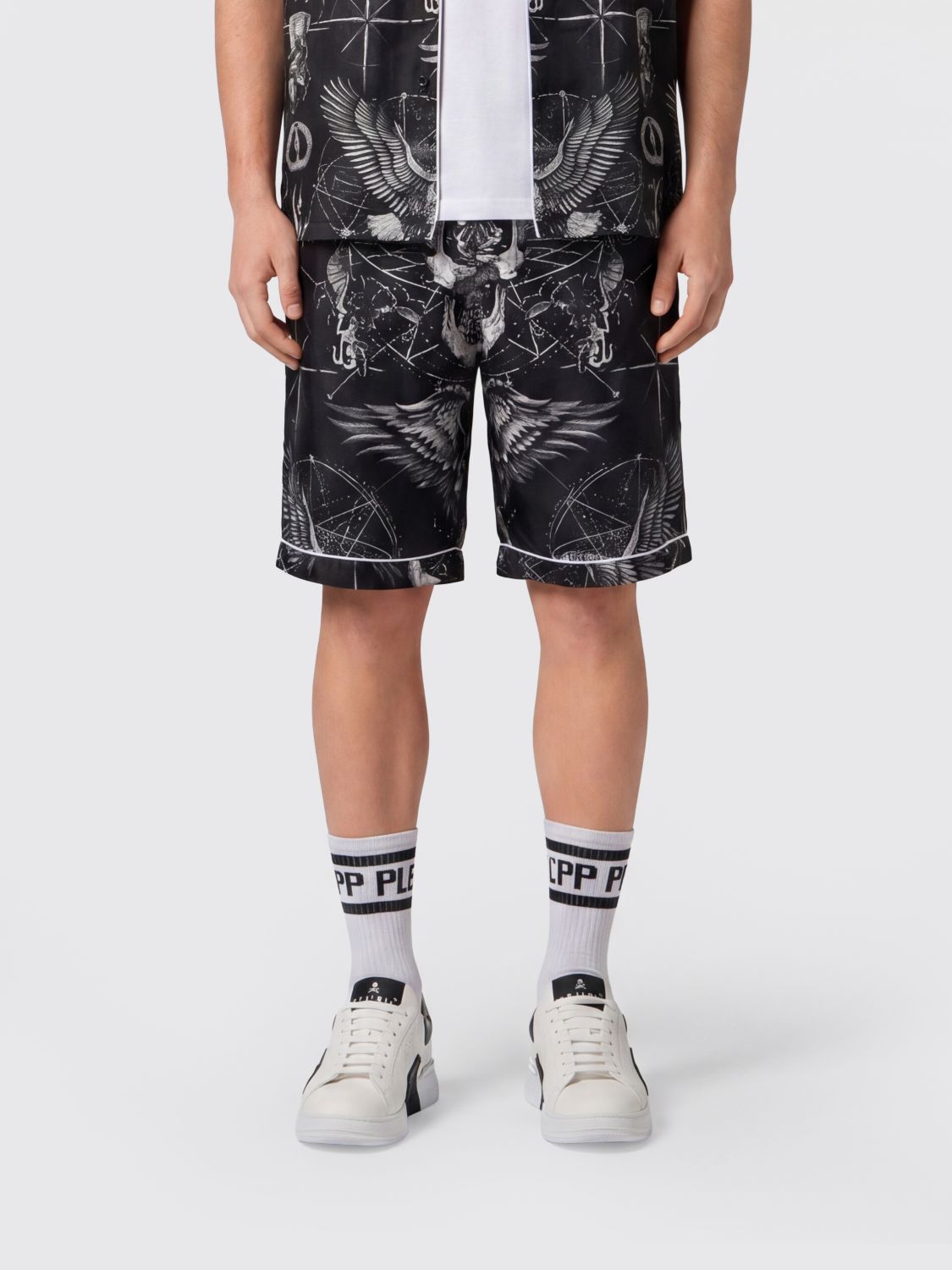 PHILIPP PLEIN Pantaloncini Uomo colore Nero