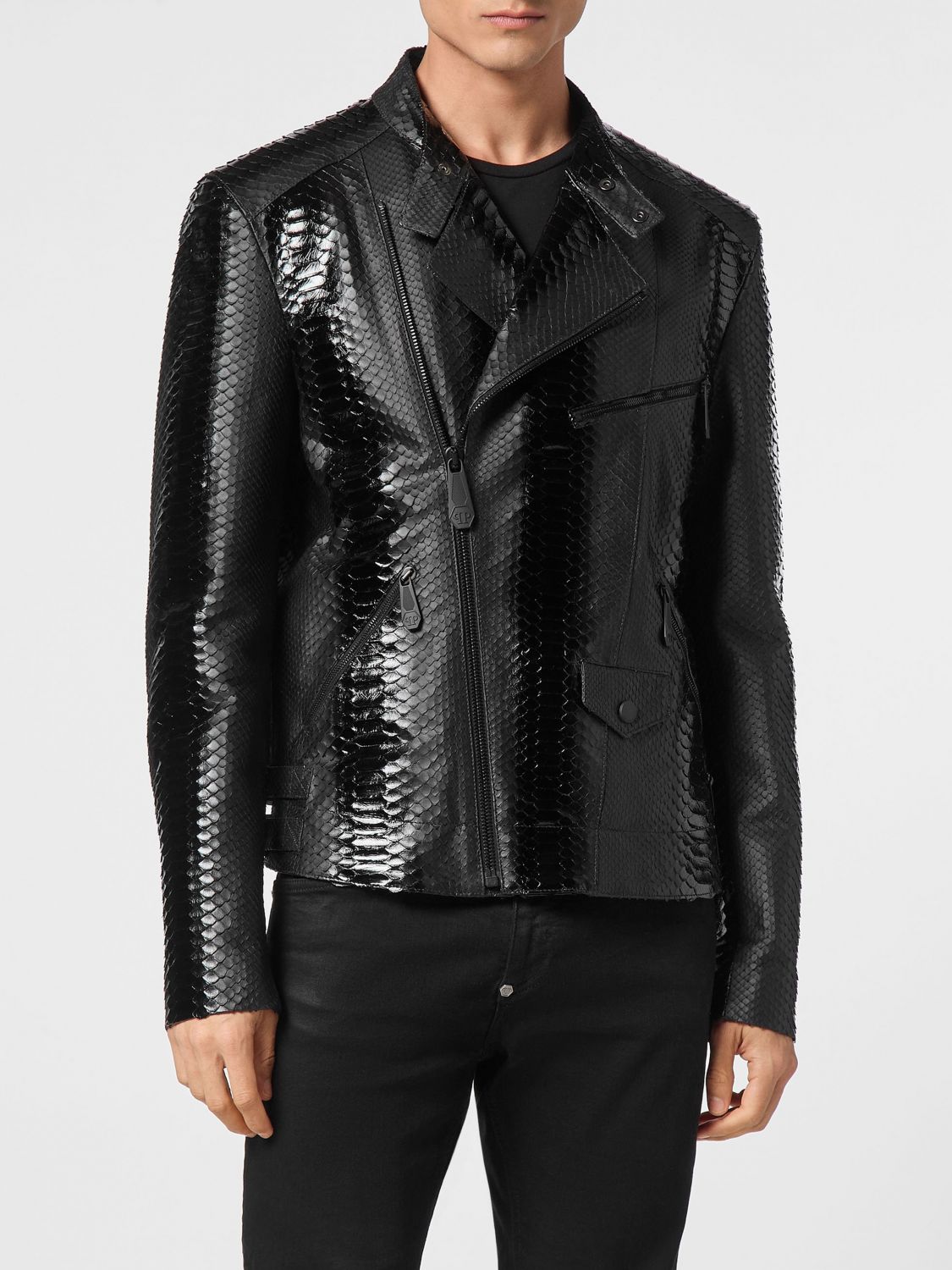 PHILIPP PLEIN Jacket Men color Black