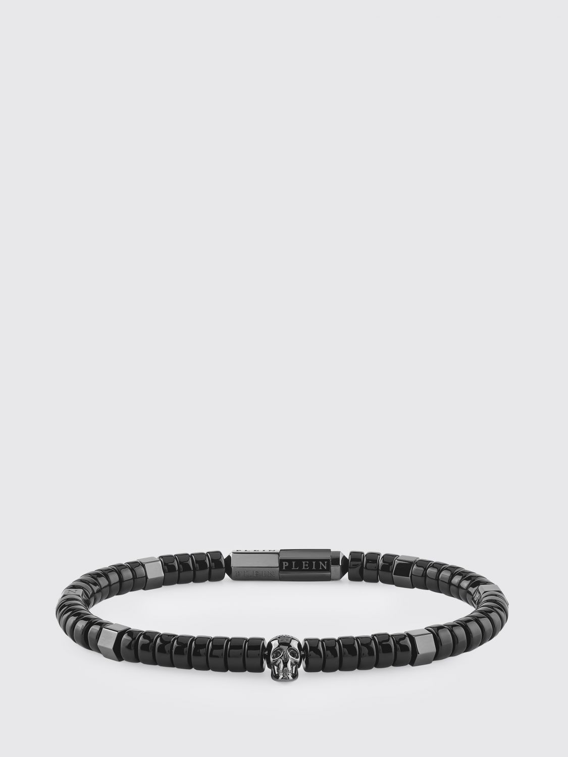 PHILIPP PLEIN Bracciale in metallo e perline