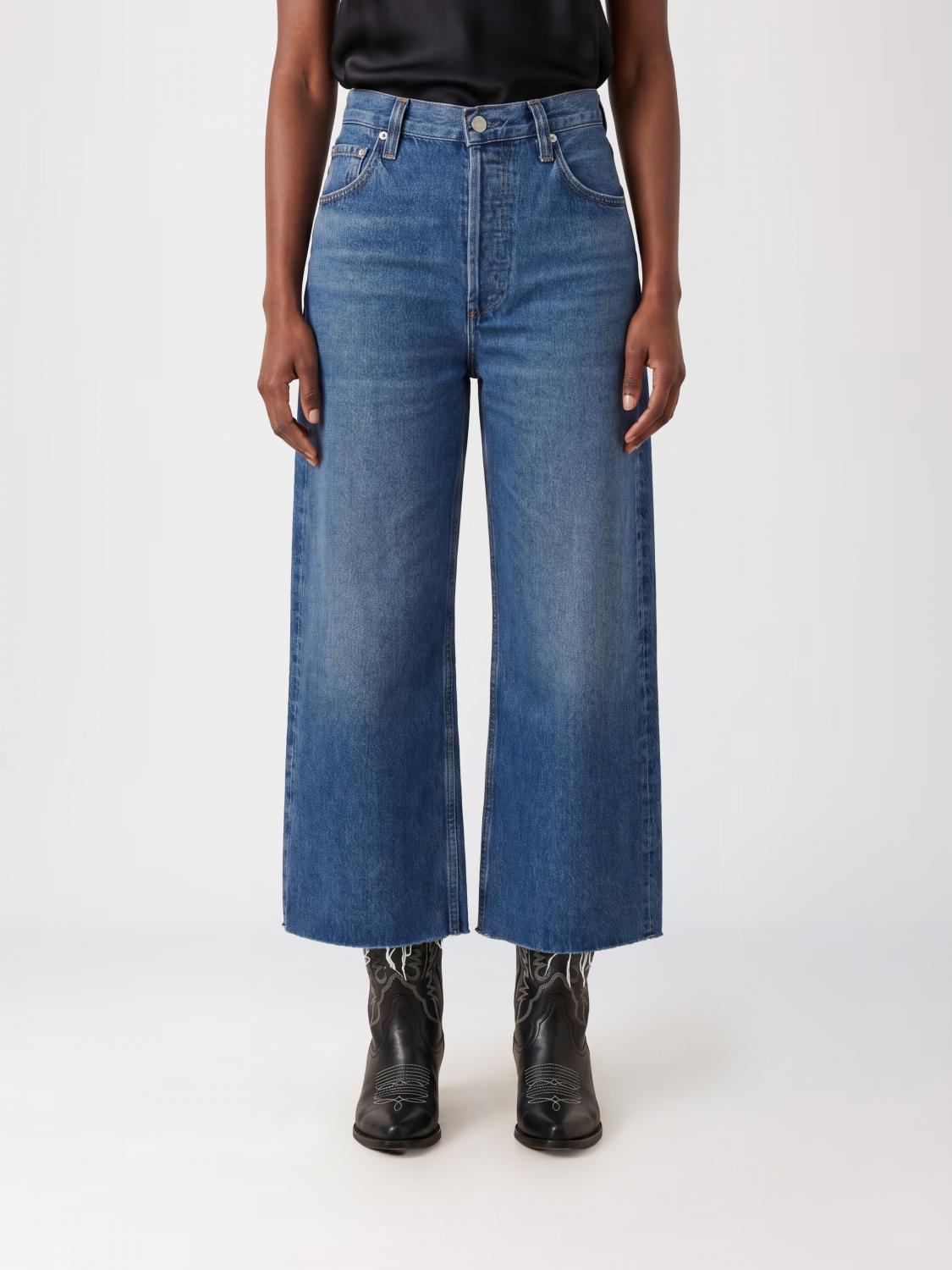 CITIZENS OF HUMANITY Jeans Woman color Blue