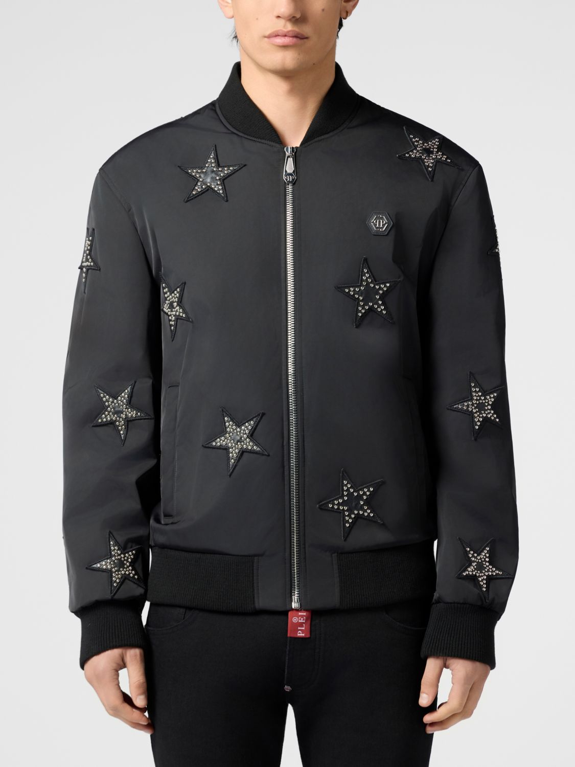 PHILIPP PLEIN Jacket Men color Black