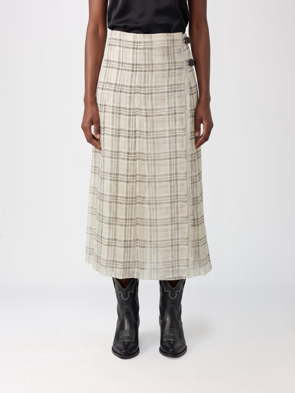 DURAZZI MILANO Skirt Woman color Multicolor