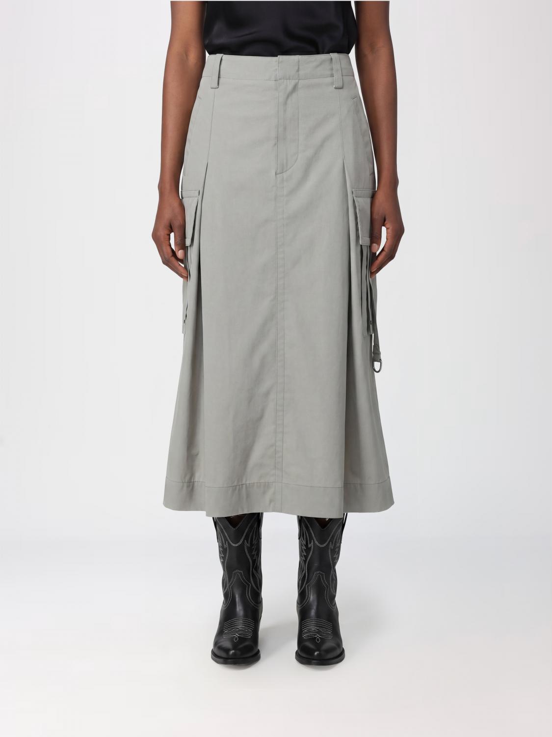 DURAZZI MILANO Skirt Woman color Grey