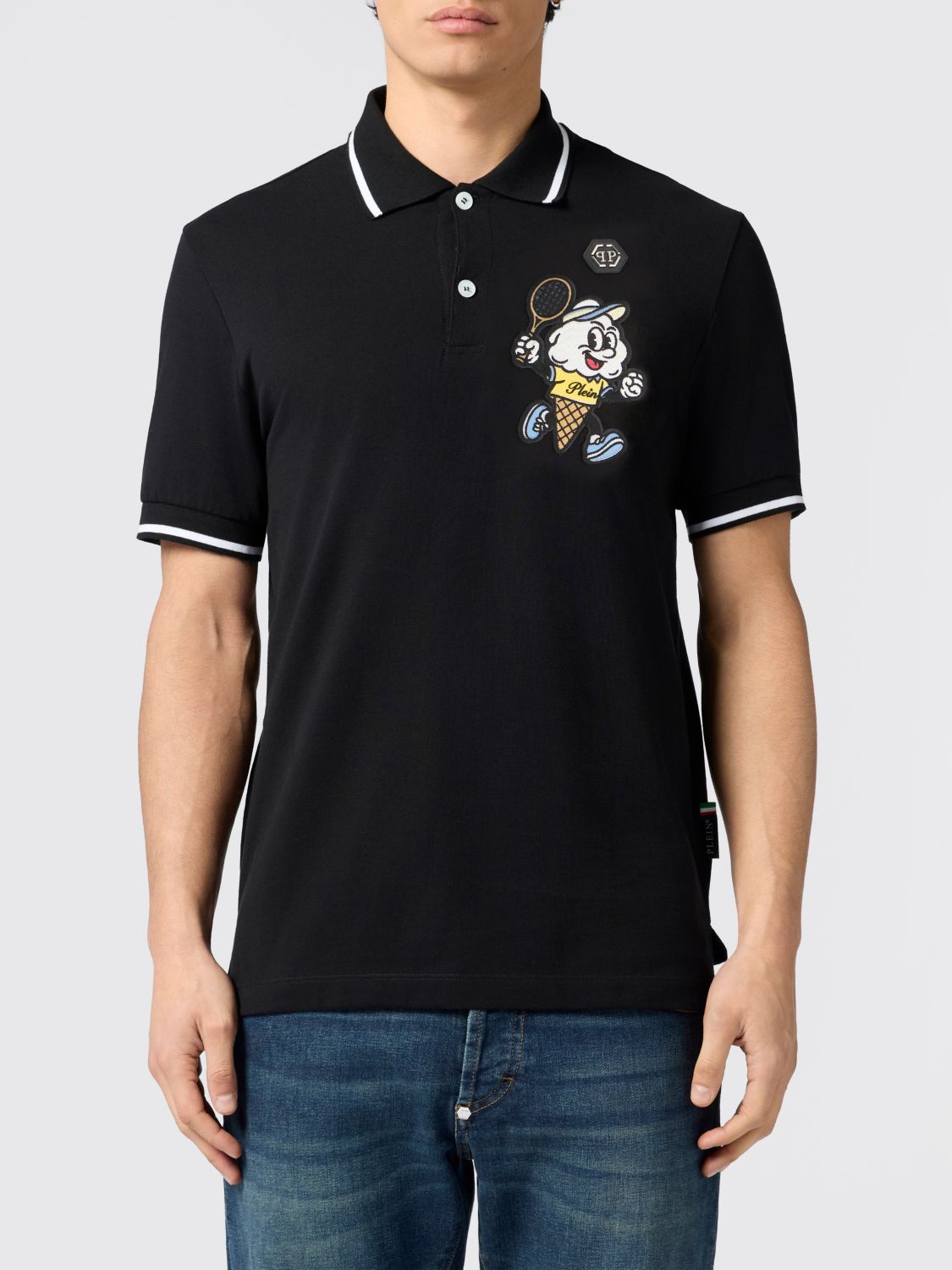 PHILIPP PLEIN Polo Uomo colore Nero