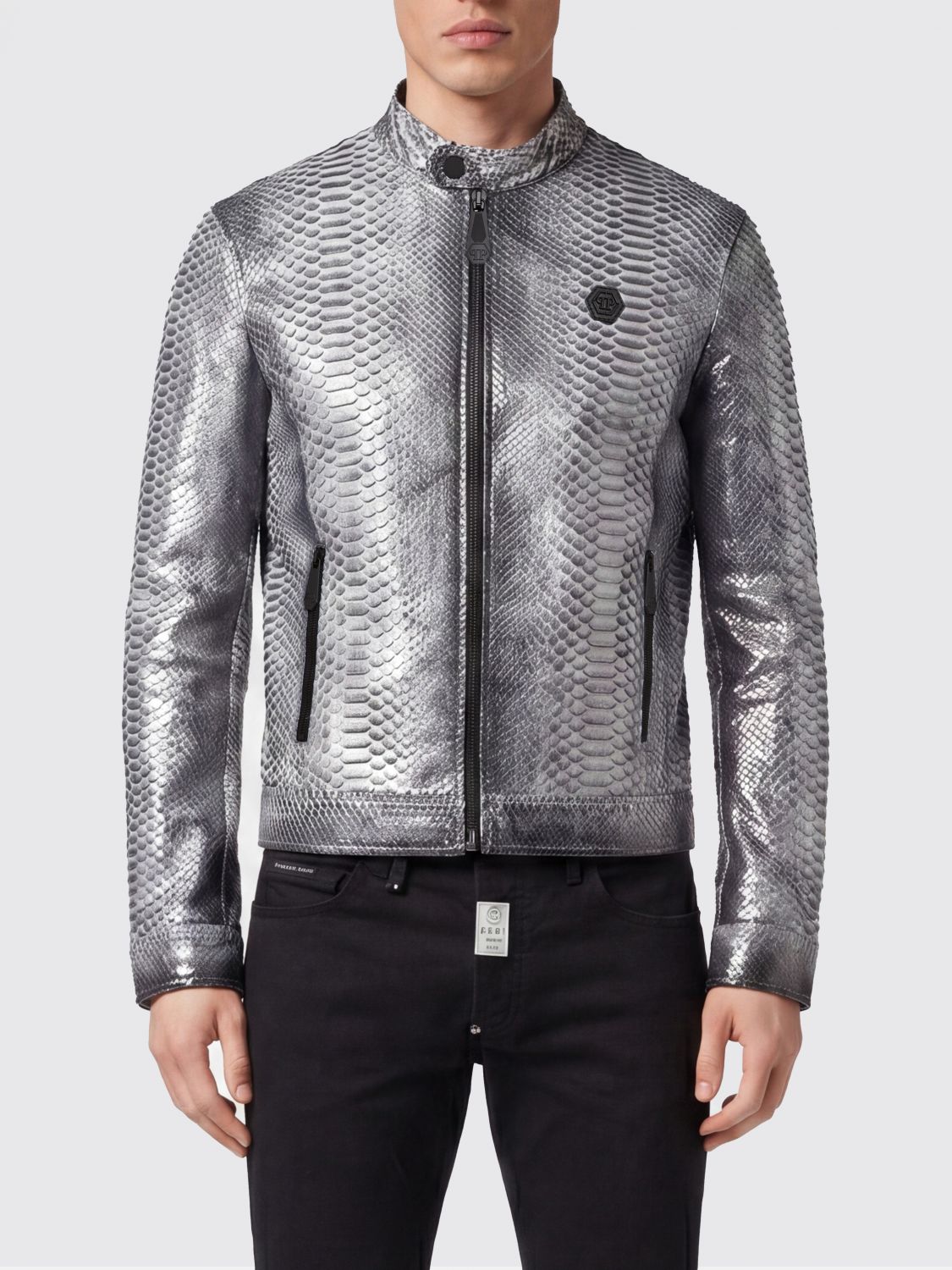 PHILIPP PLEIN Giacca Uomo colore Argento