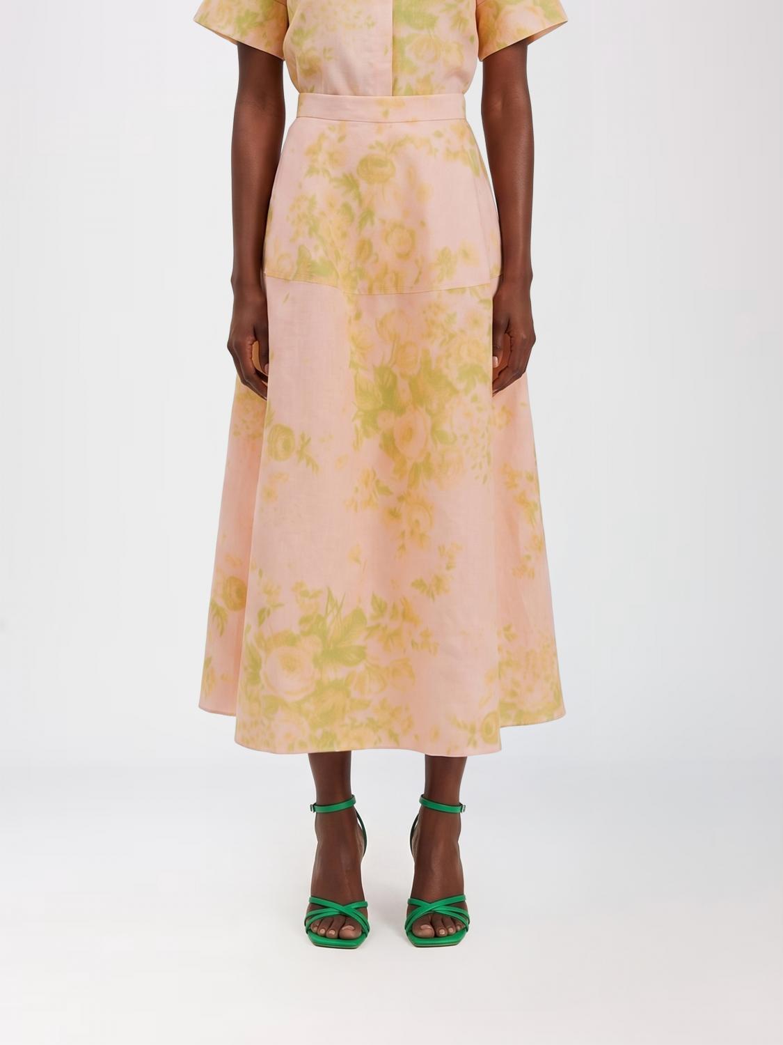 ERDEM Skirt Woman color Pink