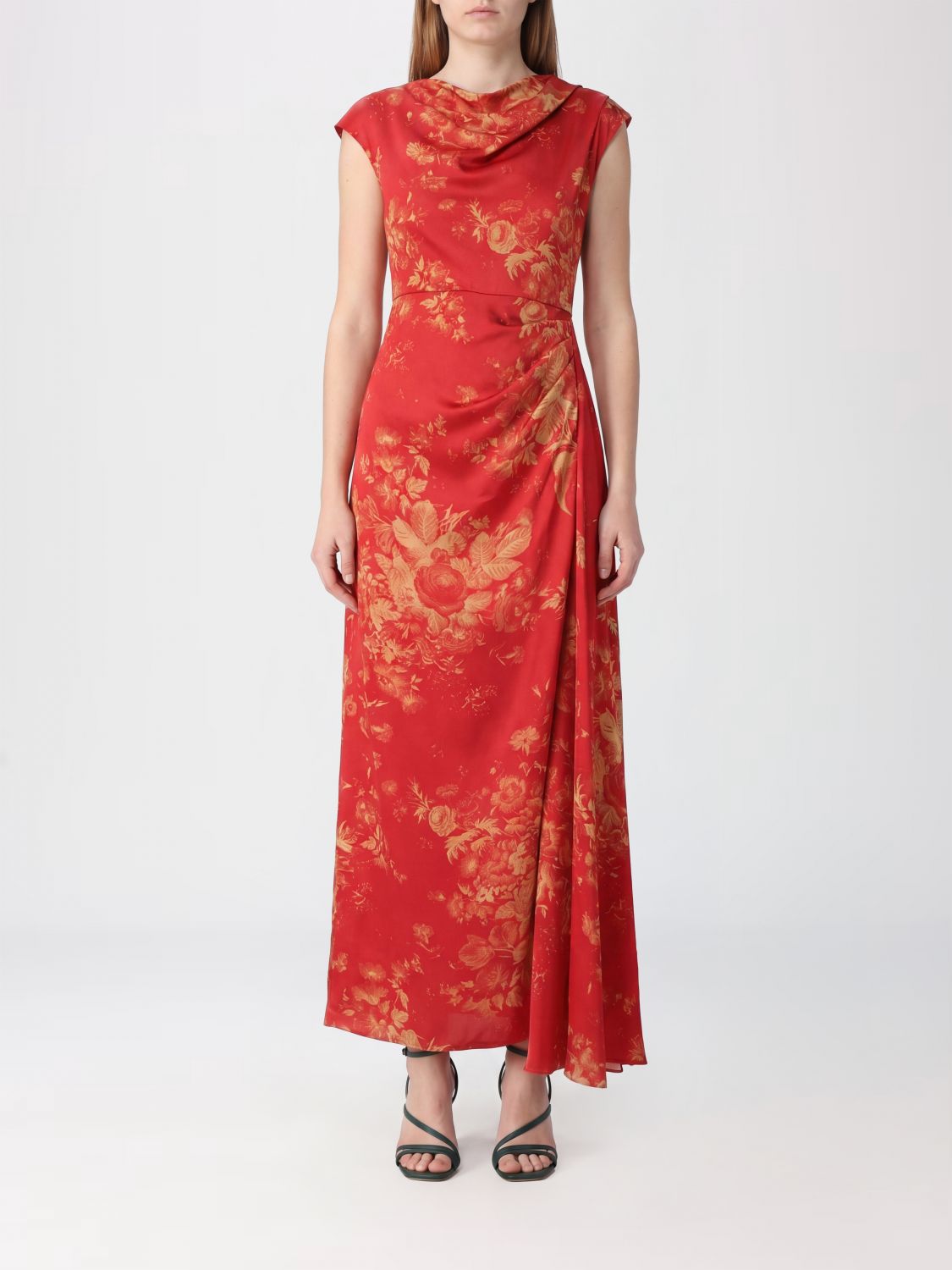 ERDEM Dress Woman color Red