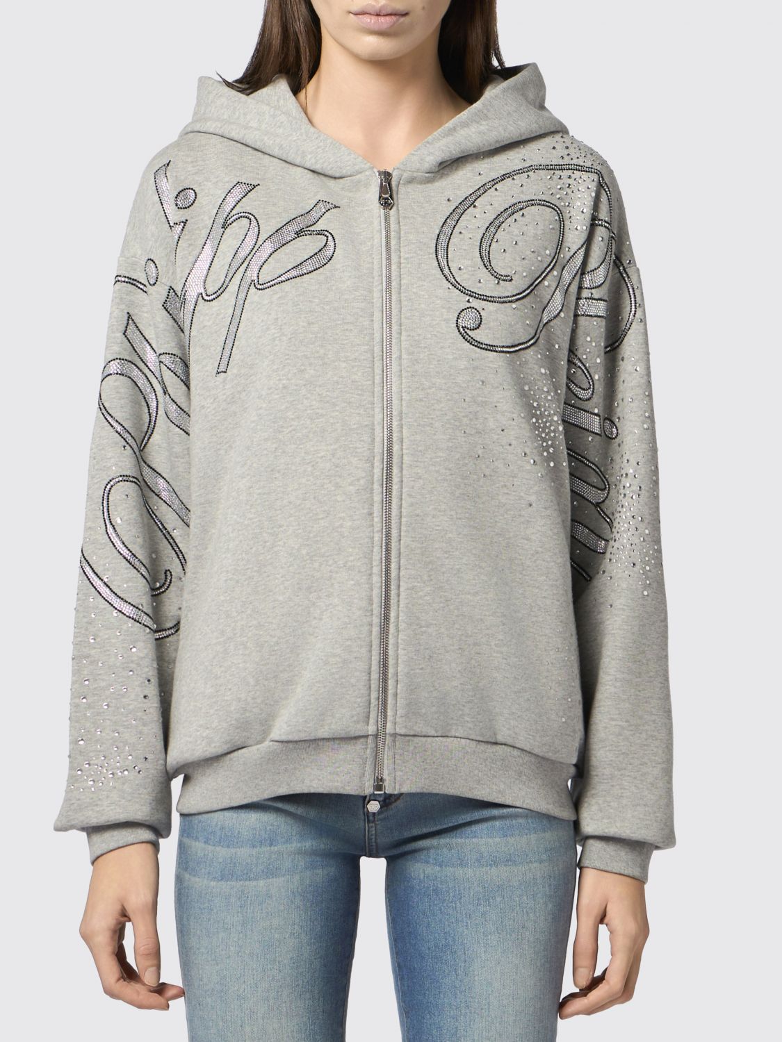 PHILIPP PLEIN Giacca Donna colore Grigio