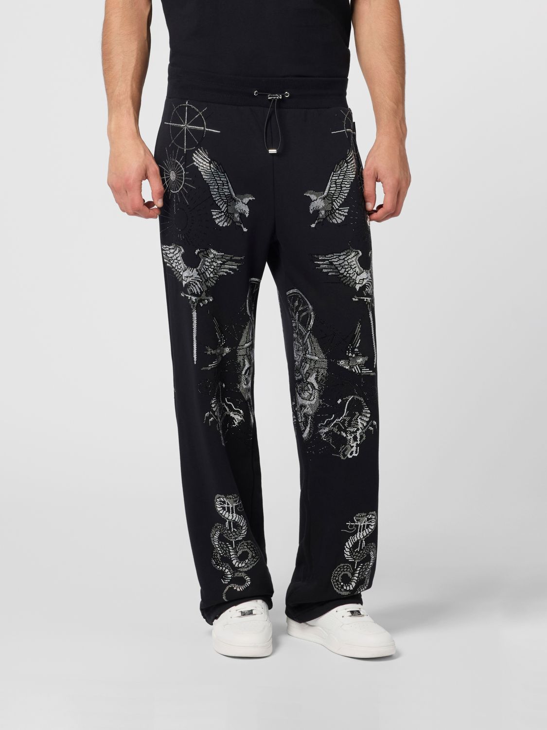 PHILIPP PLEIN Pants Men color Black