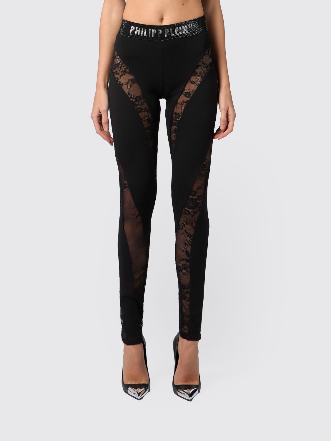 PHILIPP PLEIN Pantaloni Donna colore Nero