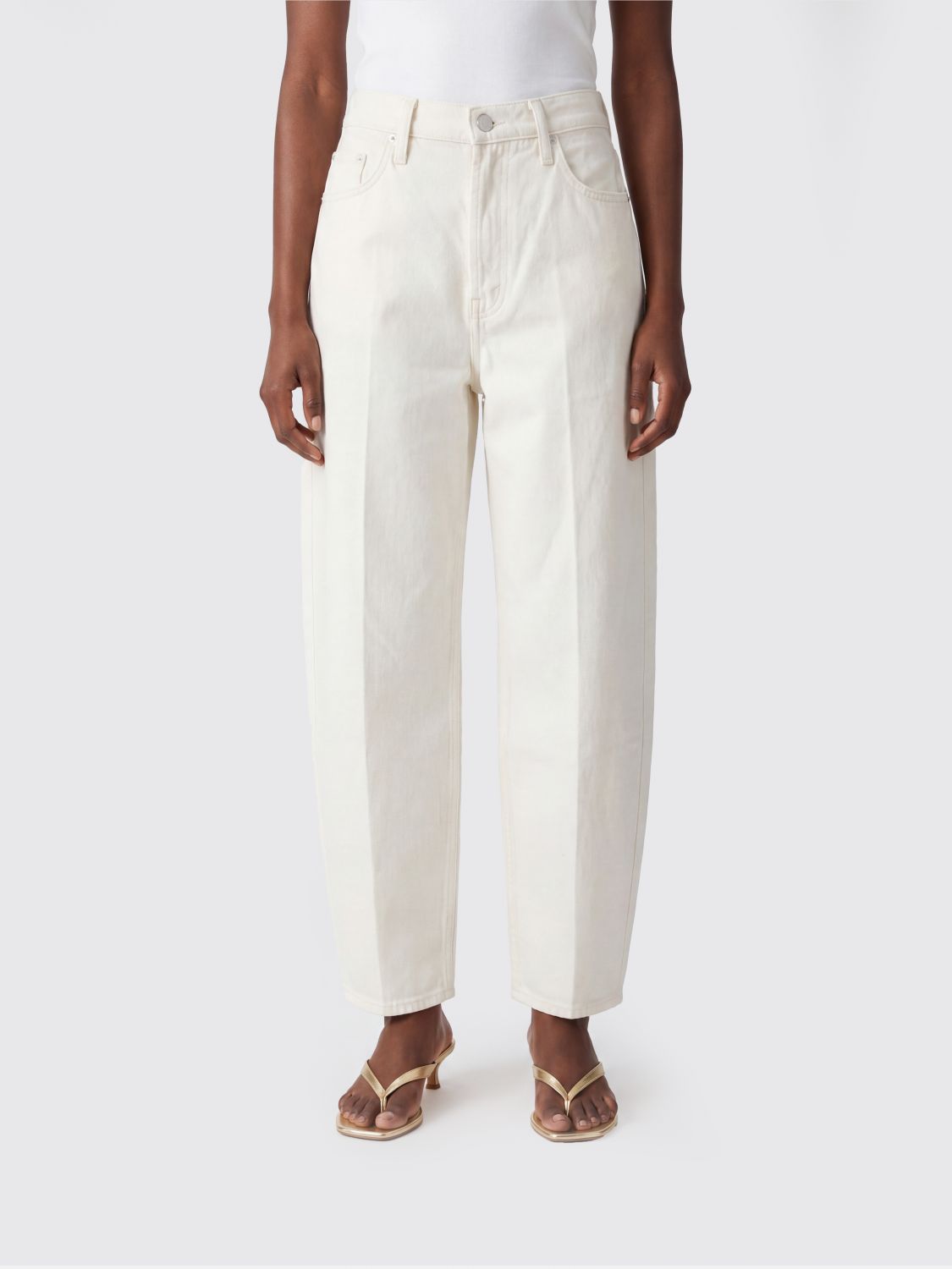 MOTHER Jeans Woman color White