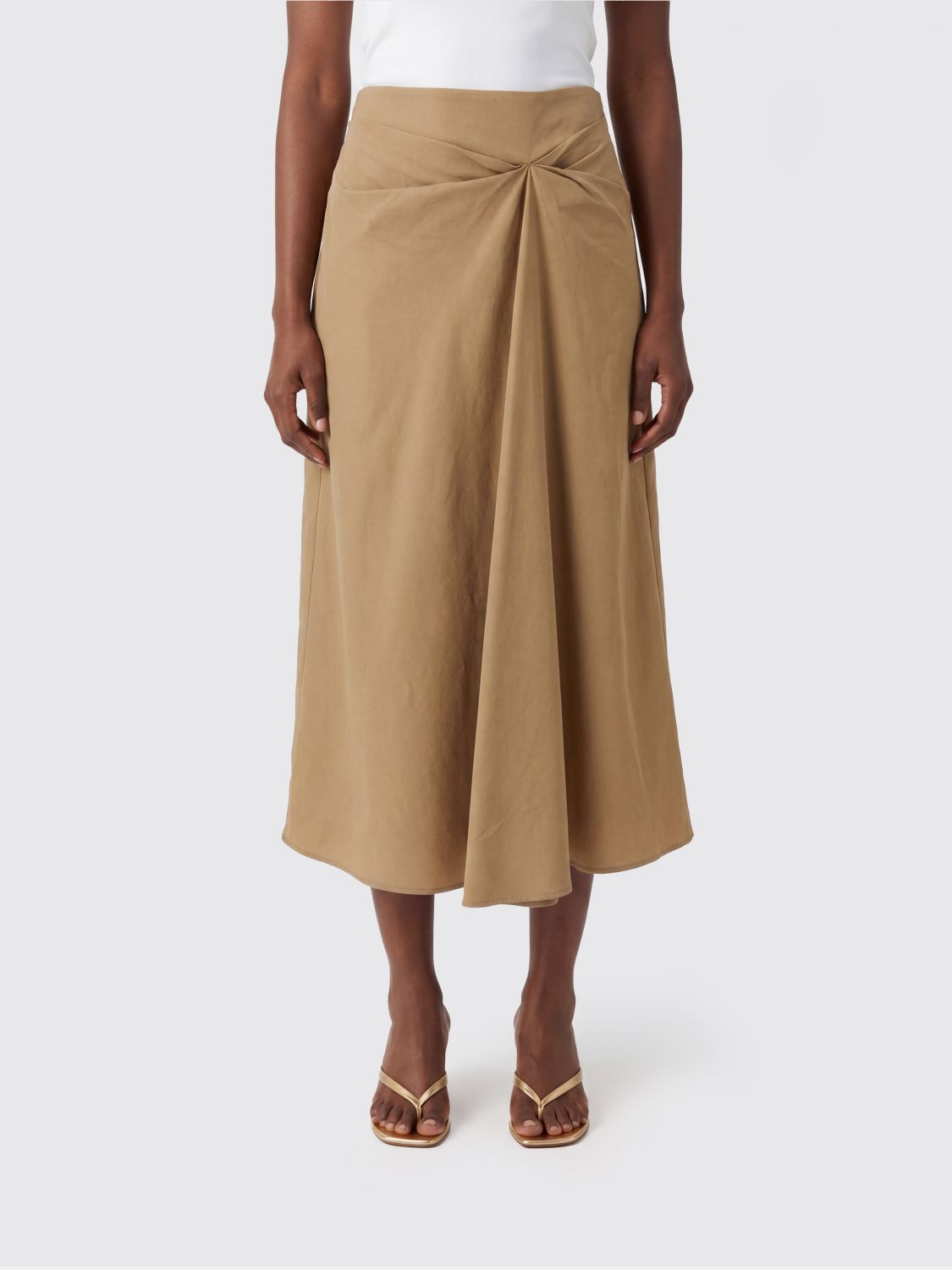 MAX MARA Skirt Woman color Brown