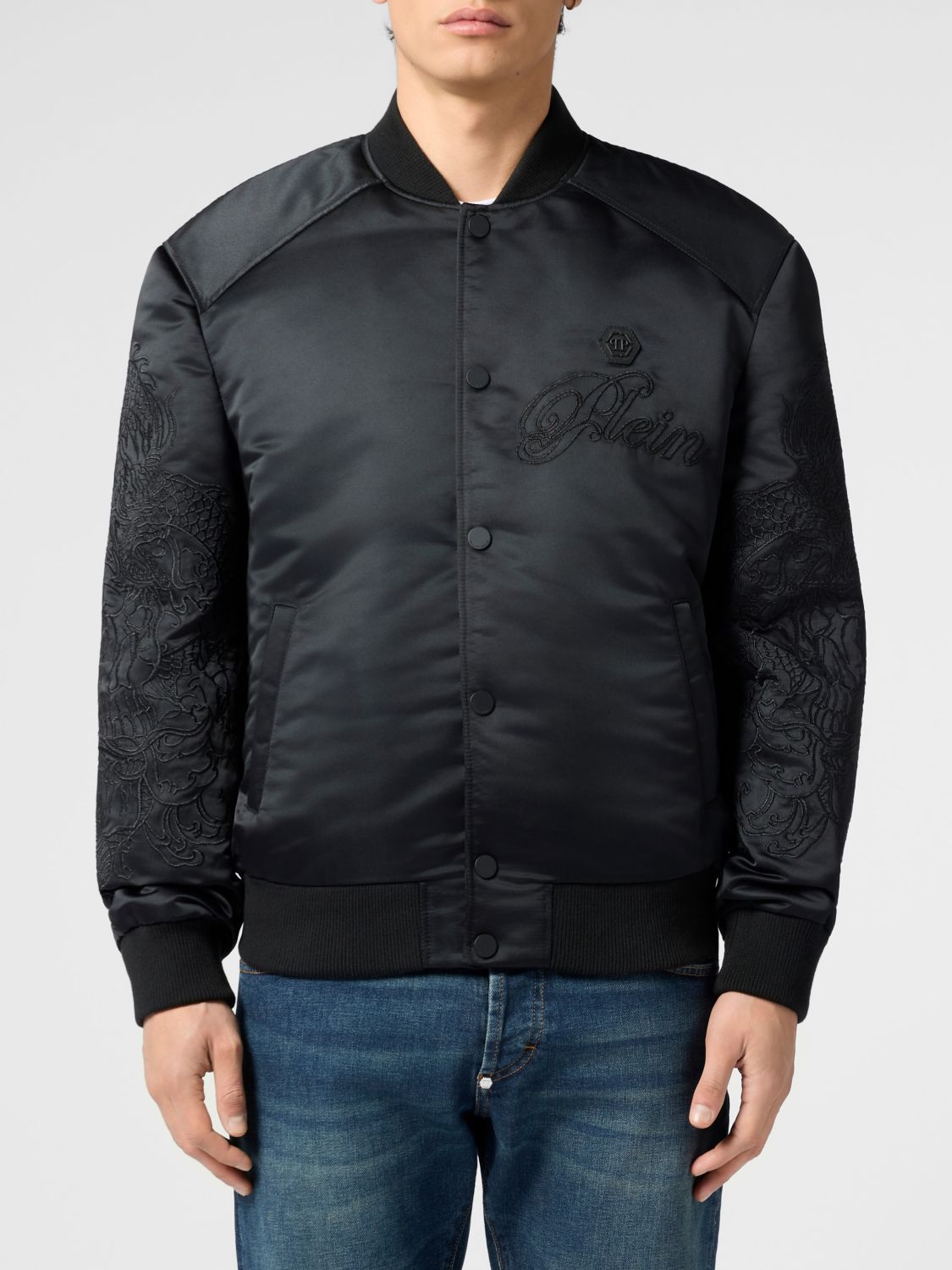 PHILIPP PLEIN Jacket Men color Black