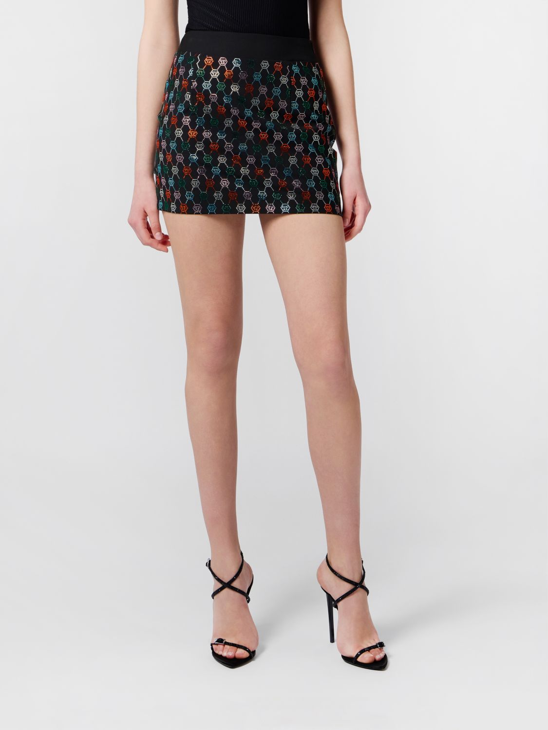 PHILIPP PLEIN Skirt Woman color Black
