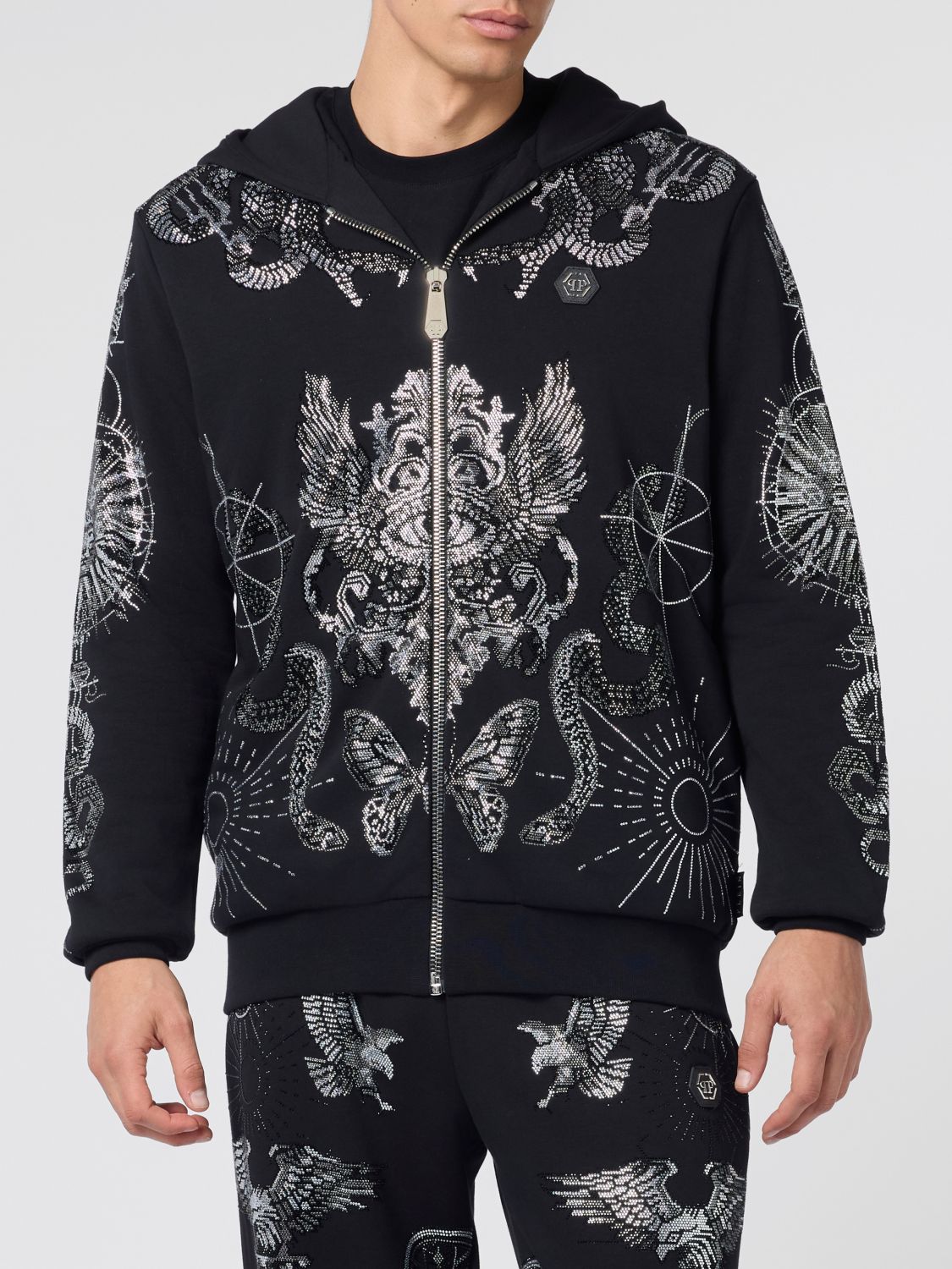 PHILIPP PLEIN Jacket Men color Black