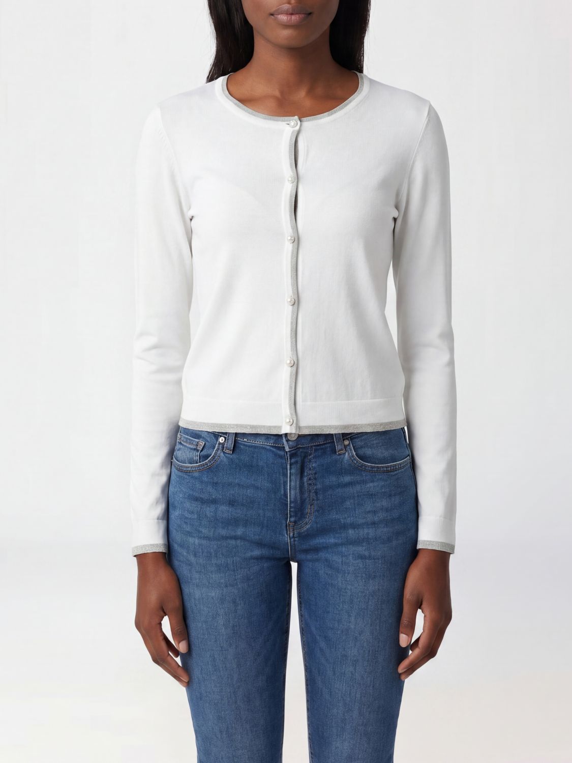 LIU JO Sweater Woman color White