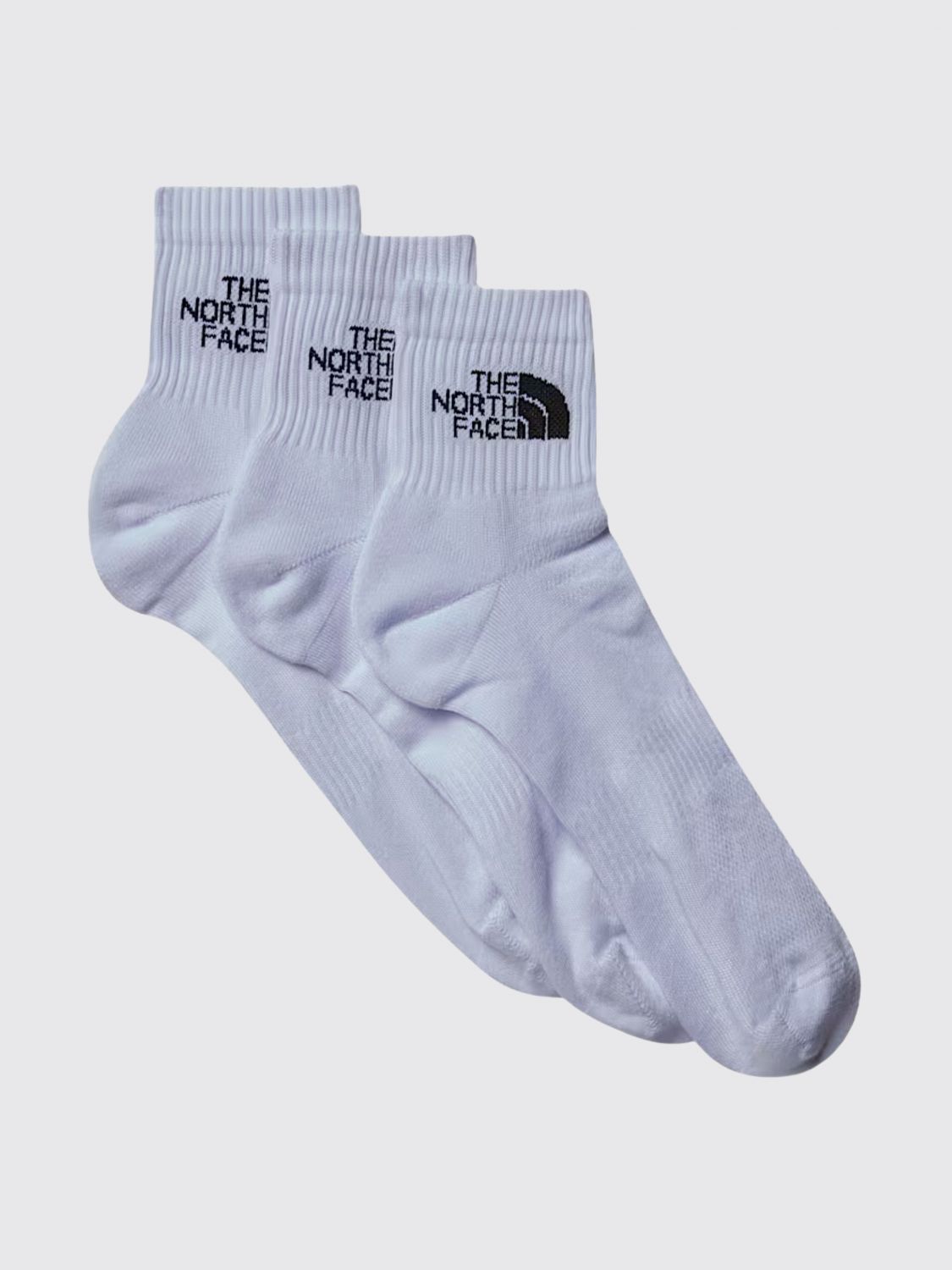 THE NORTH FACE Set of 3 Pairs of Running Ankle Socks in Technical Fabric