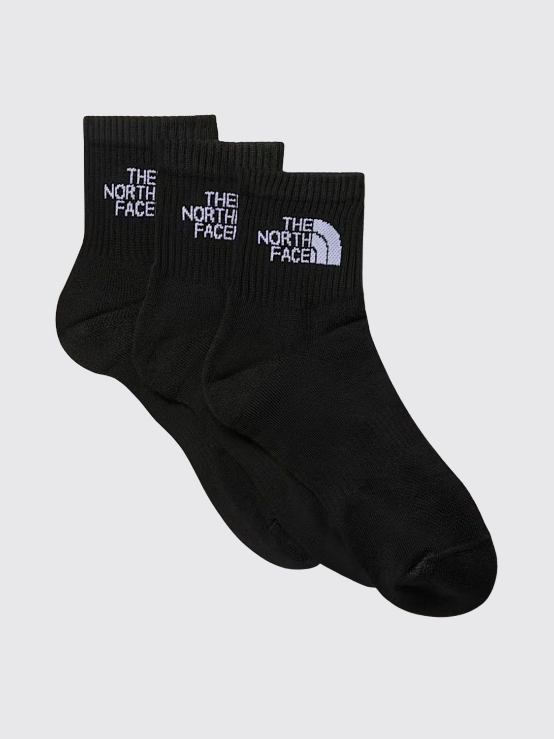 THE NORTH FACE Set of 3 Pairs of Running Ankle Socks in Technical Fabric