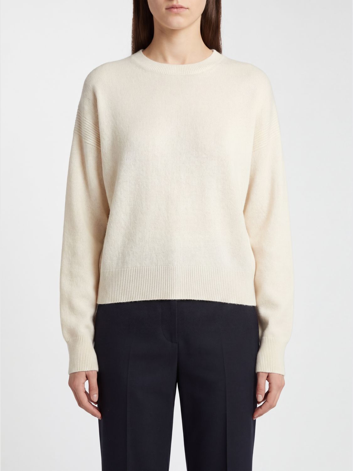LE KASHA Maglia Donna colore Bianco