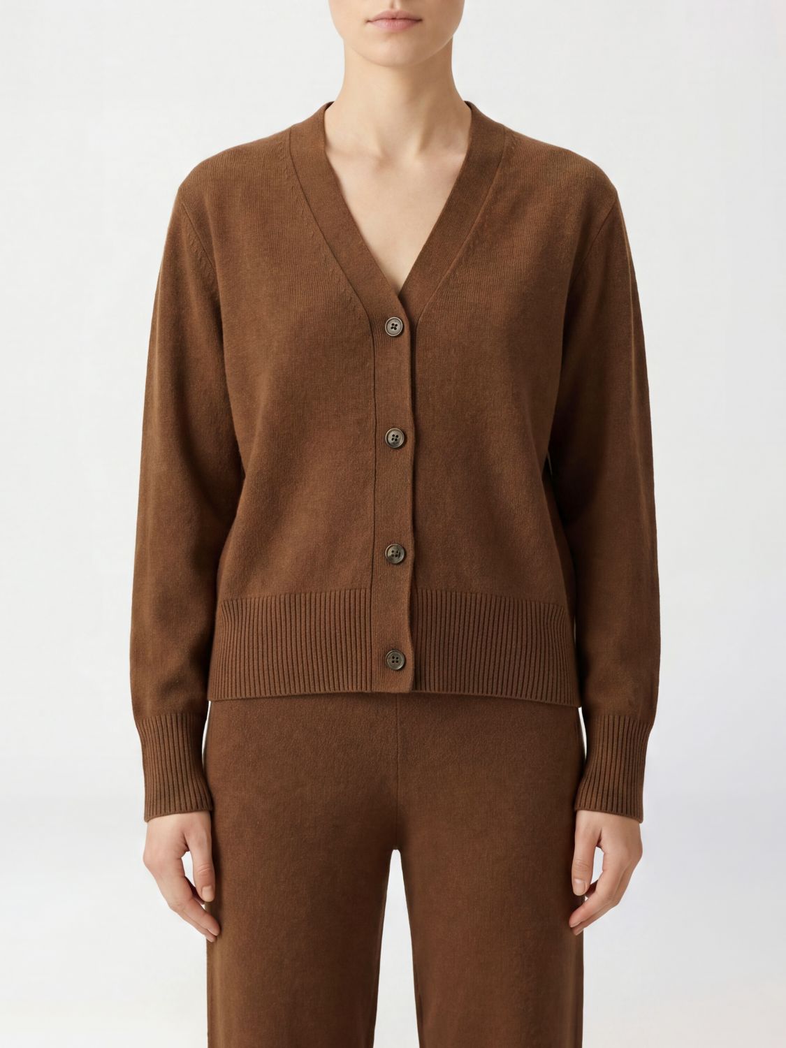 LE KASHA Sweater Woman color Brown