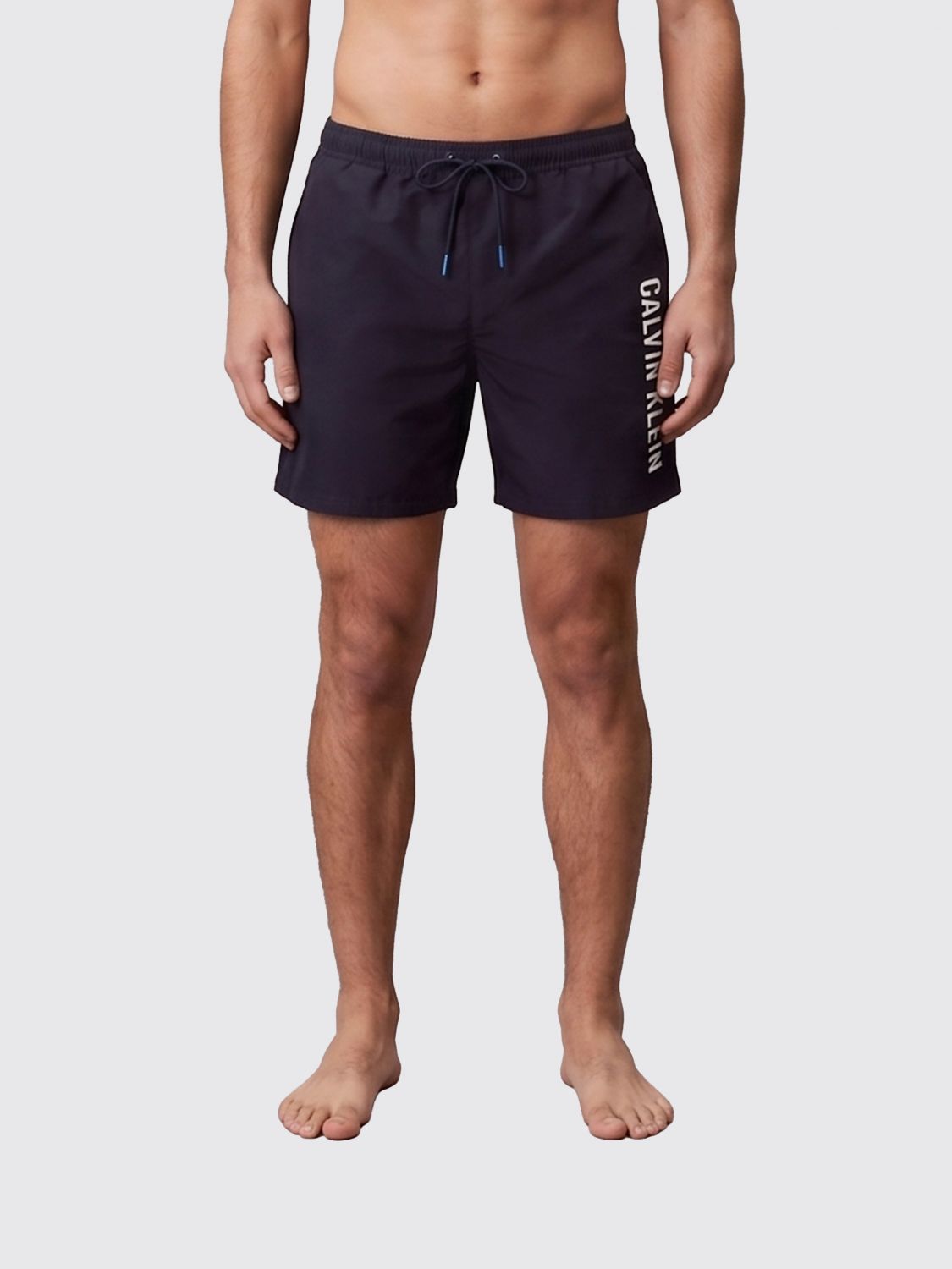 CALVIN KLEIN Swimsuit Men color Black