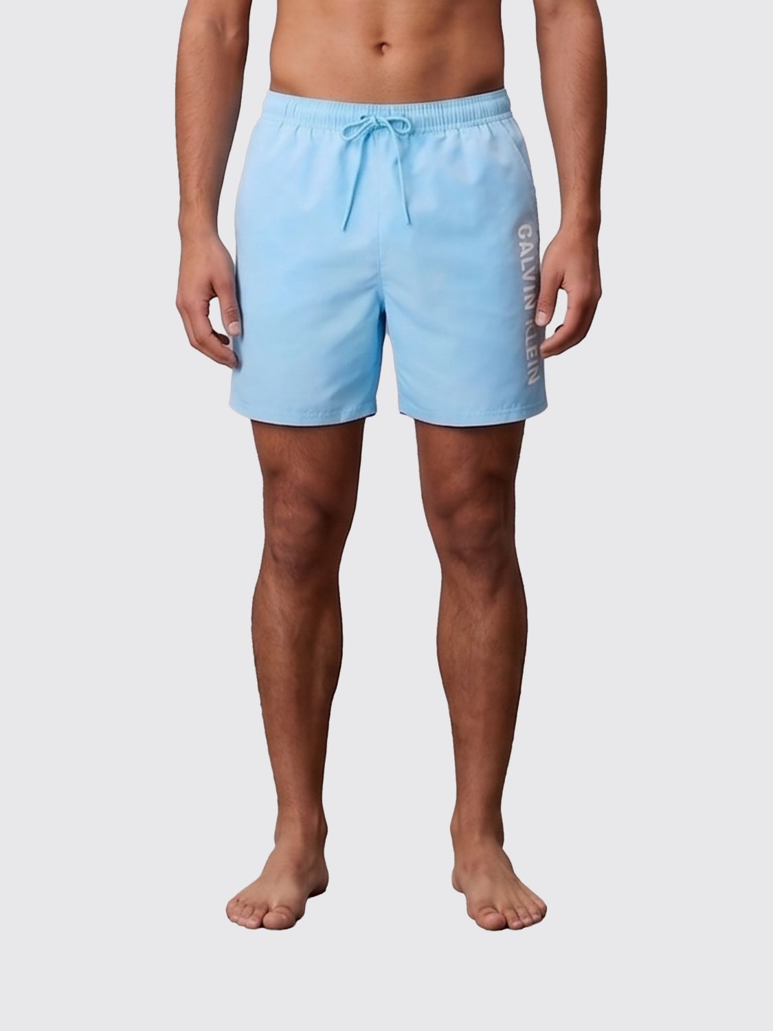 CALVIN KLEIN Swimsuit Men color Gnawed Blue