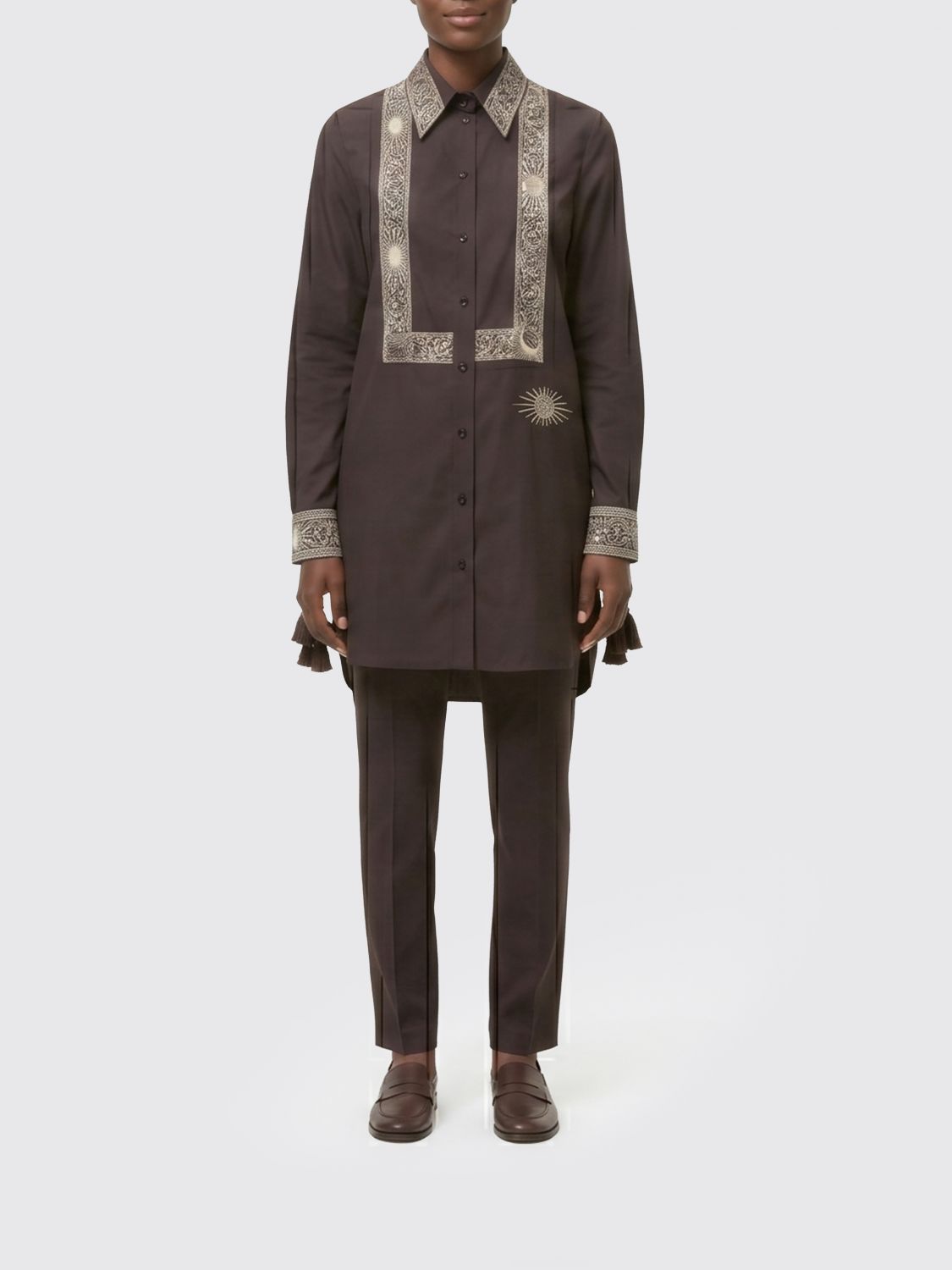 BURBERRY Maglia Donna colore Bruciato