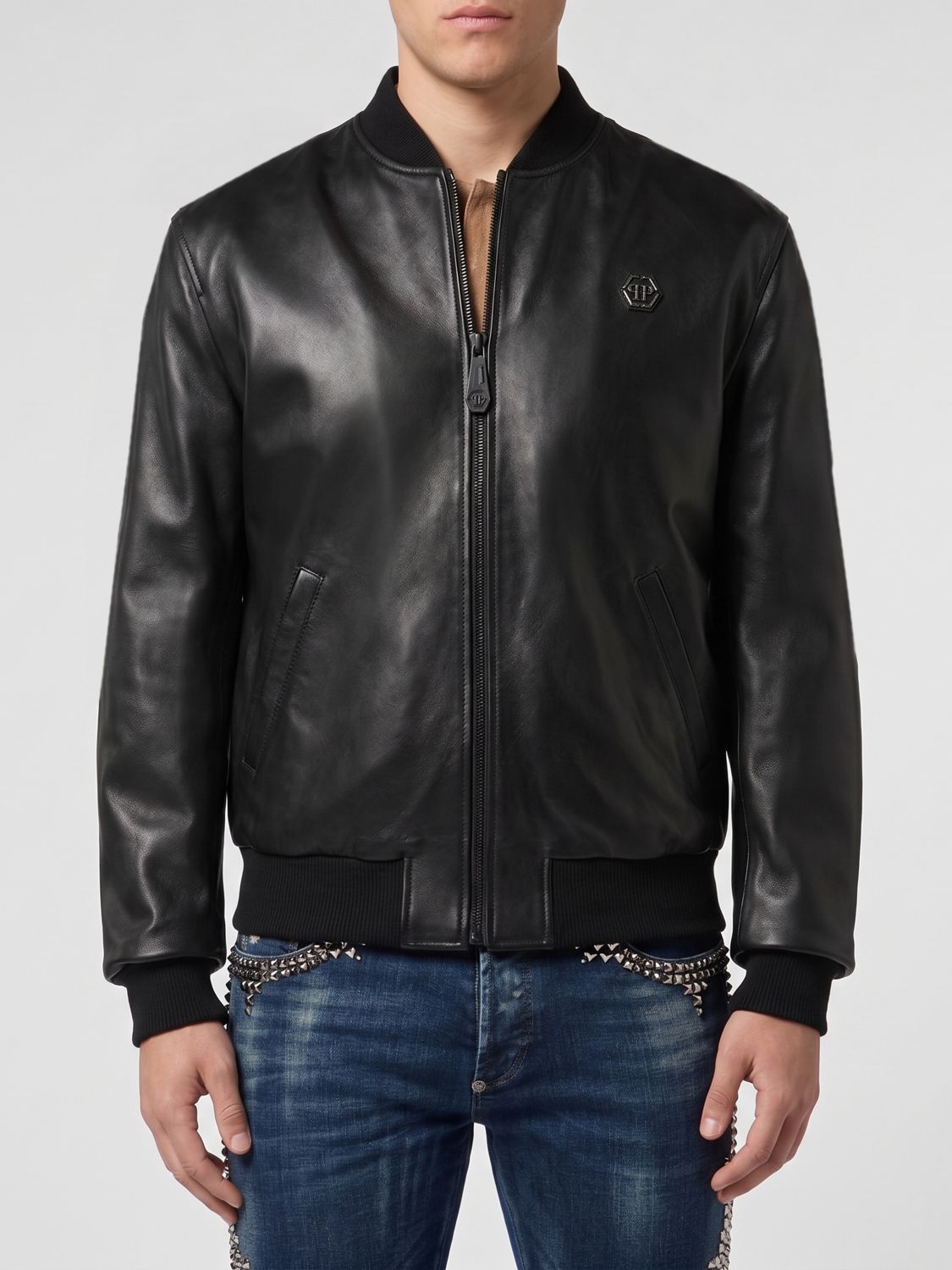 PHILIPP PLEIN Jacket Men color Black