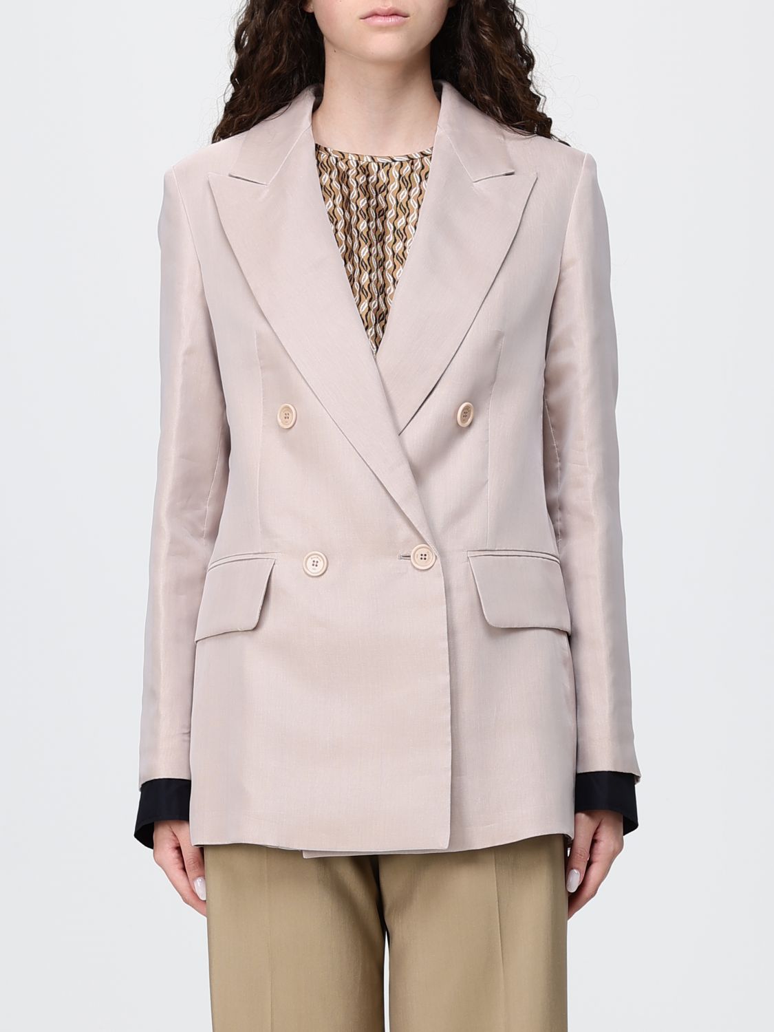 MAX MARA Giacca Donna colore Cammello
