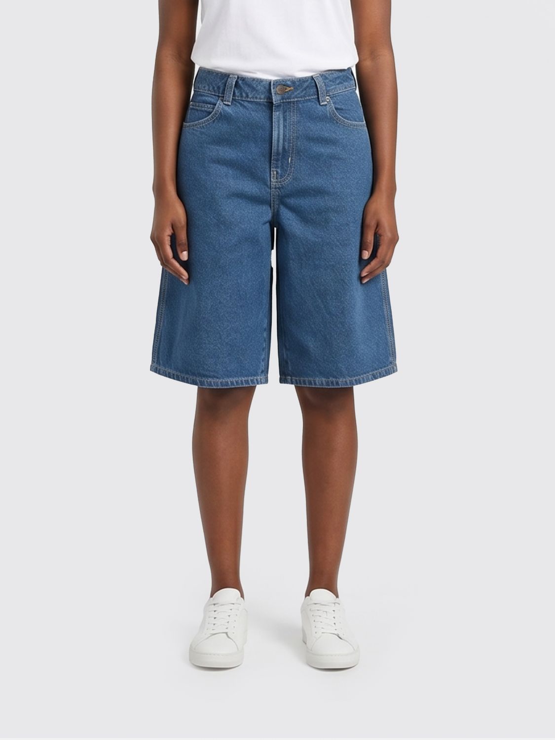 DICKIES Pantaloncini Donna colore Kaki
