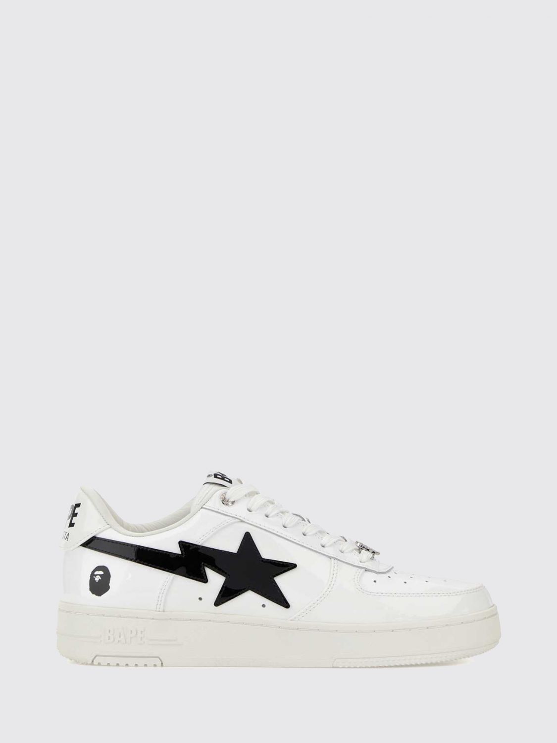 BAPE Sneakers Men color White