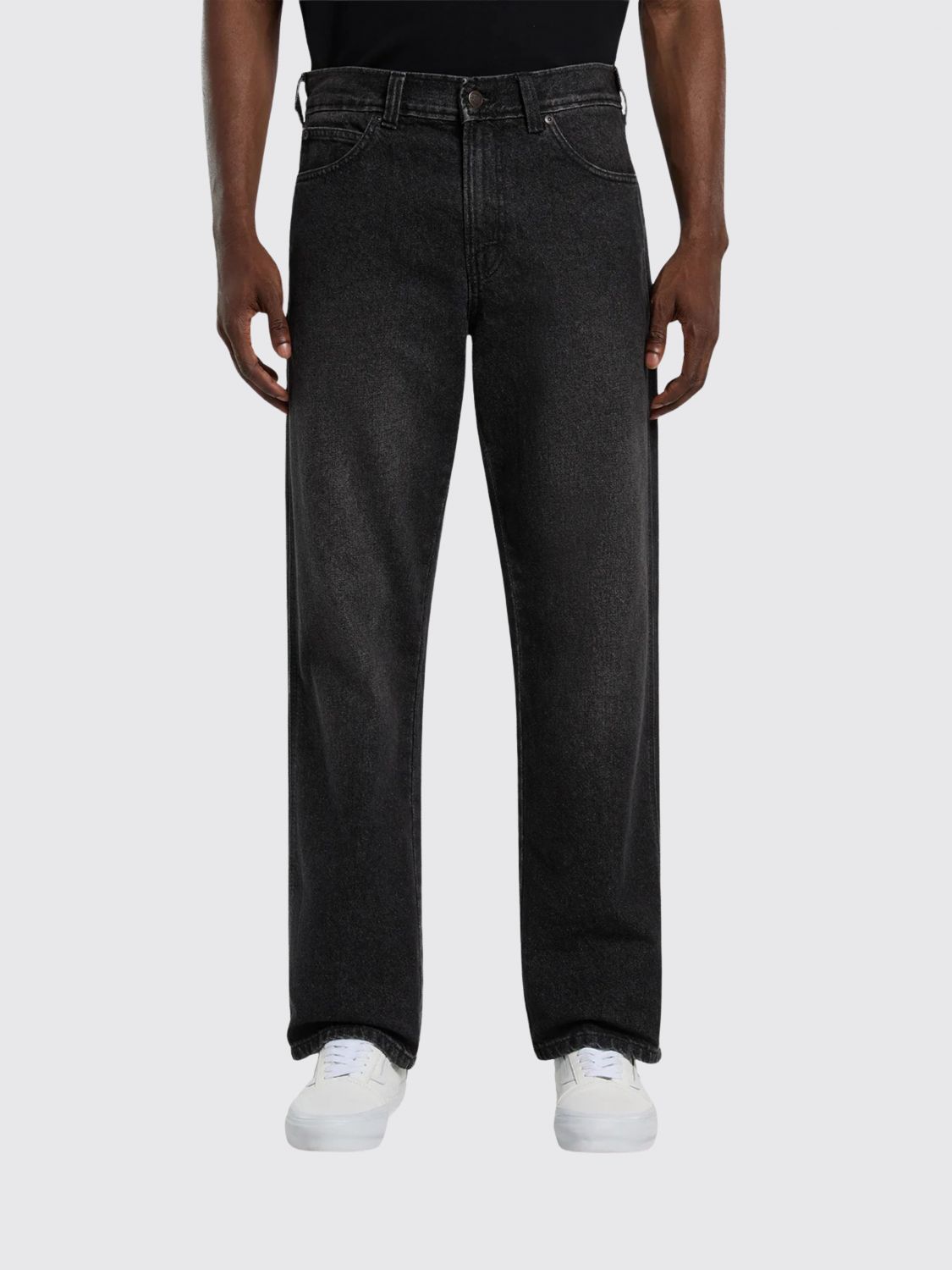 DICKIES Jeans Carpenter straight 954 in denim con vita media e logo posteriore
