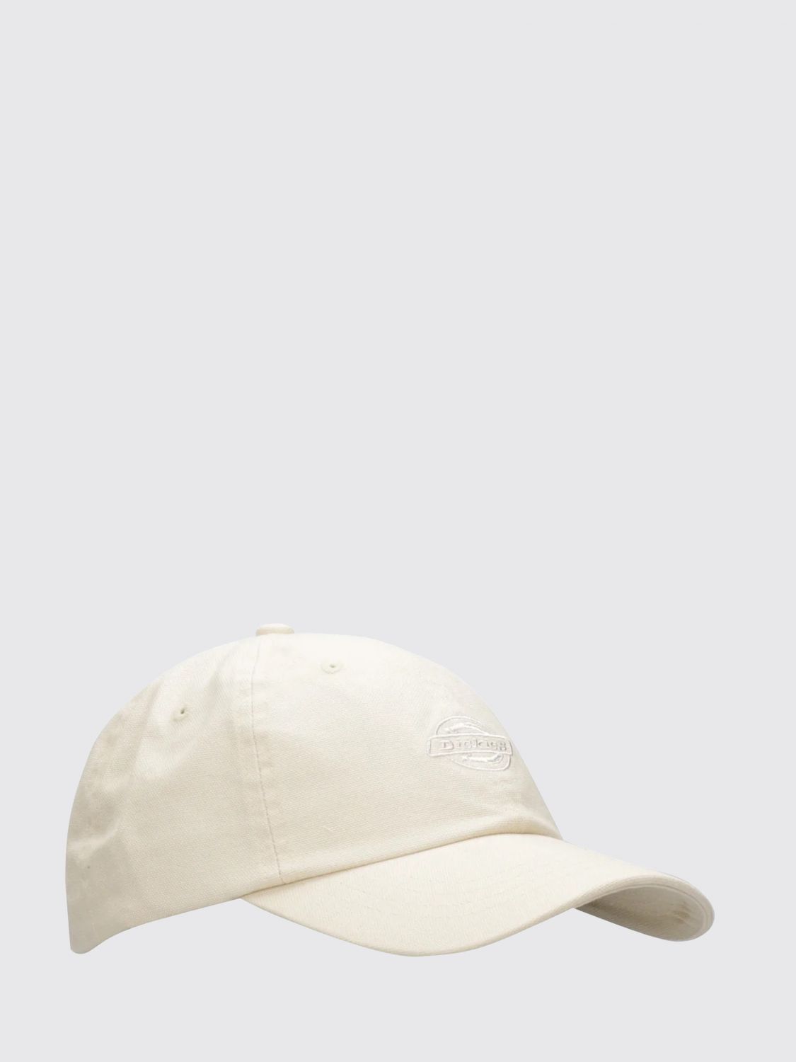 DICKIES Cappello da baseball in cotone con logo ricamato tono su tono