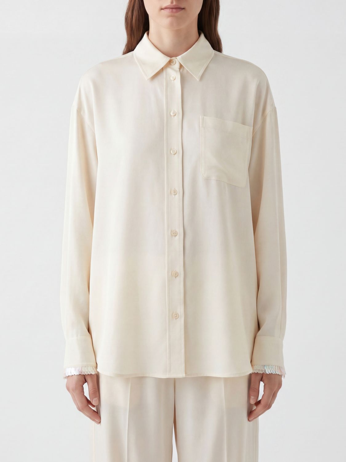 STELLA MCCARTNEY Camicia Donna colore Crema