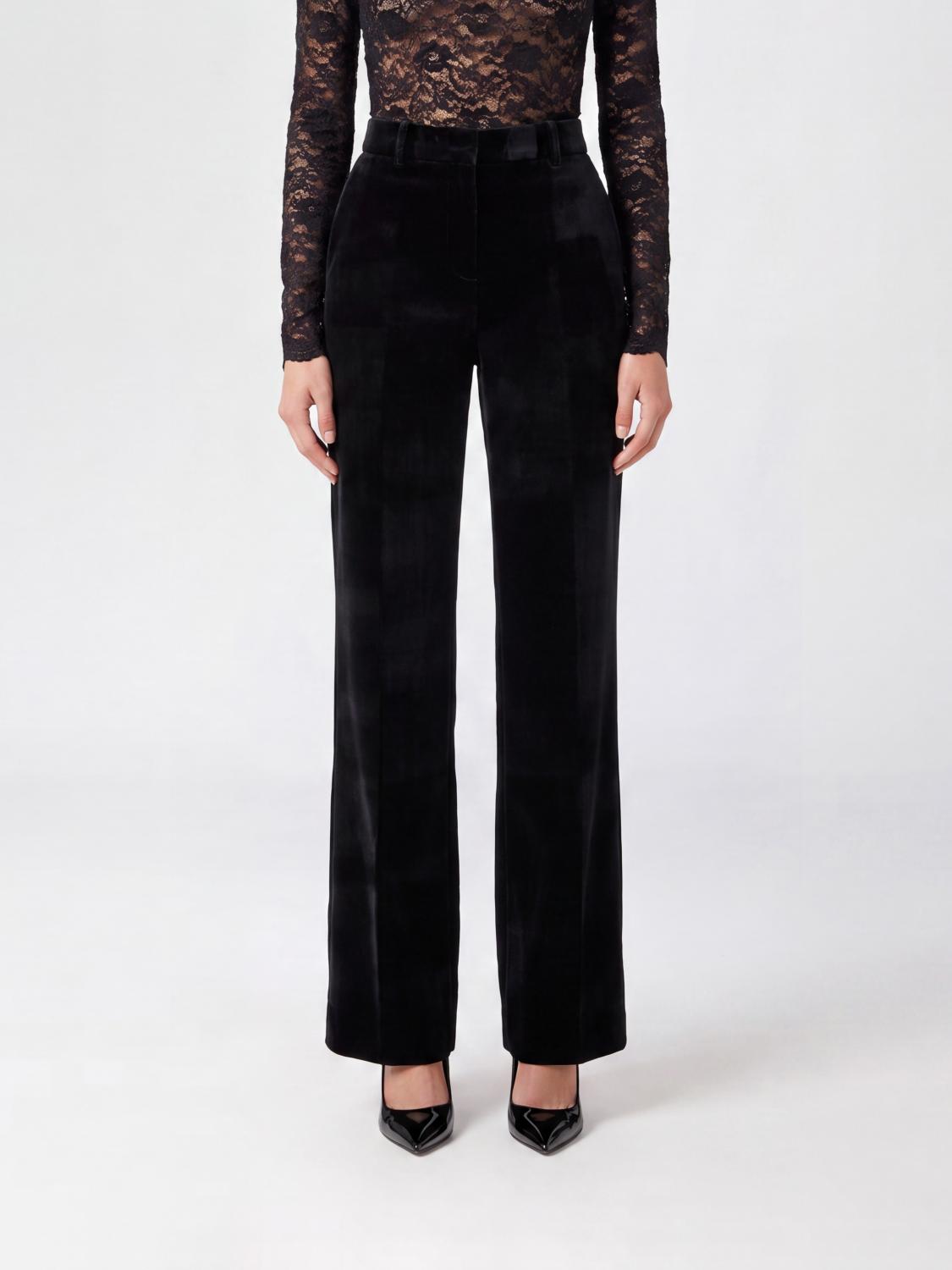ERMANNO SCERVINO Pants Woman color Black