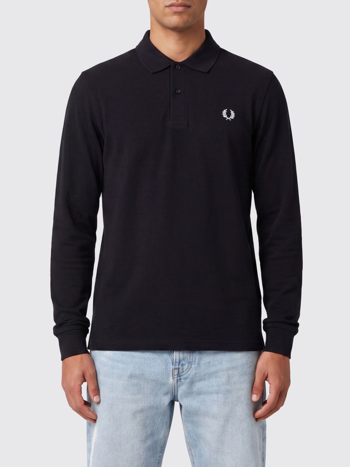 FRED PERRY Polo Uomo colore Nero