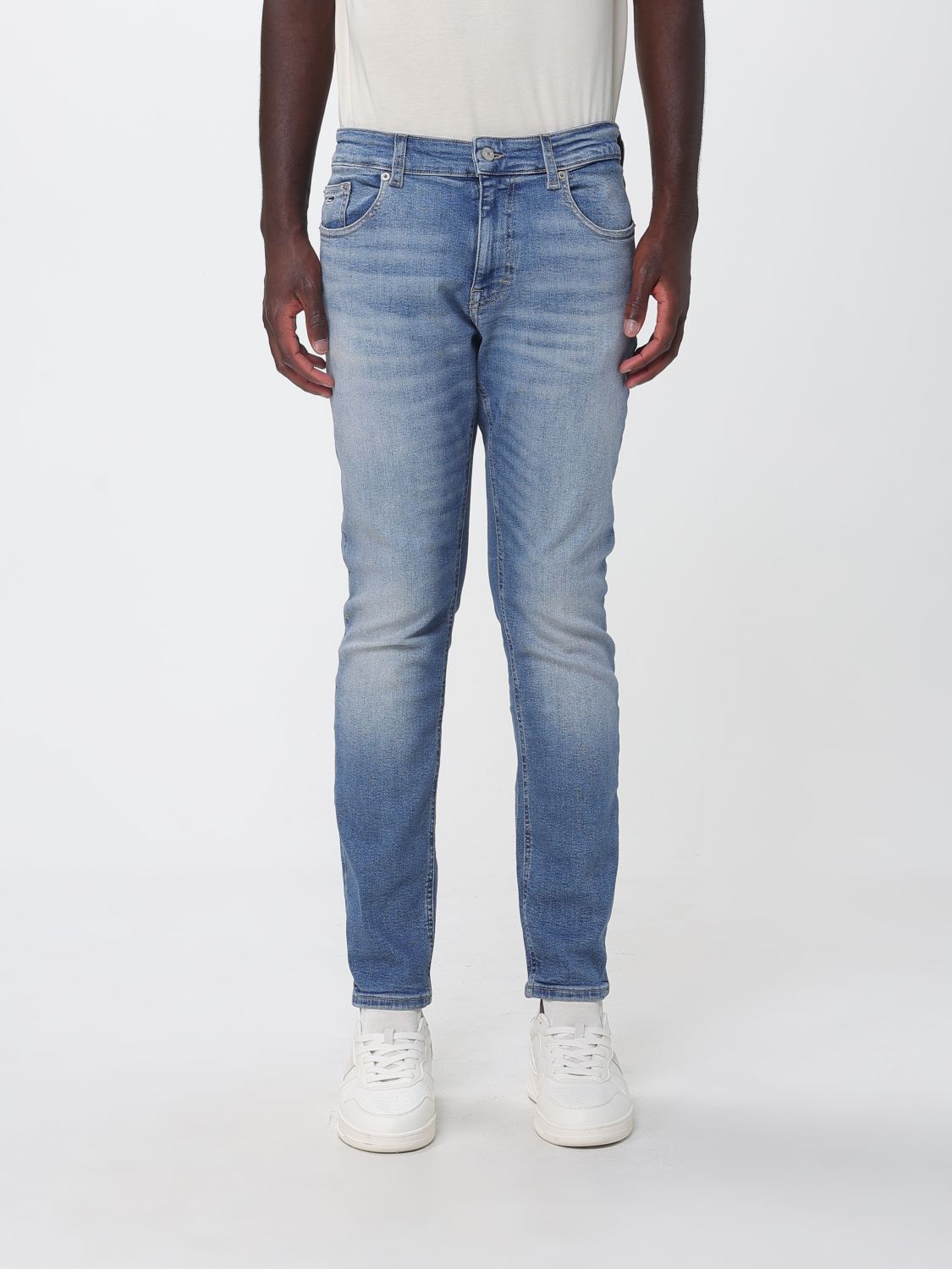 TOMMY JEANS Jeans Men color Navy