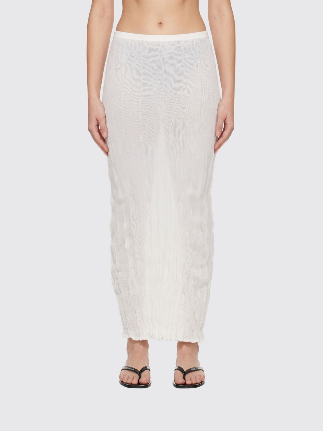 TOTEME Skirt Woman color White