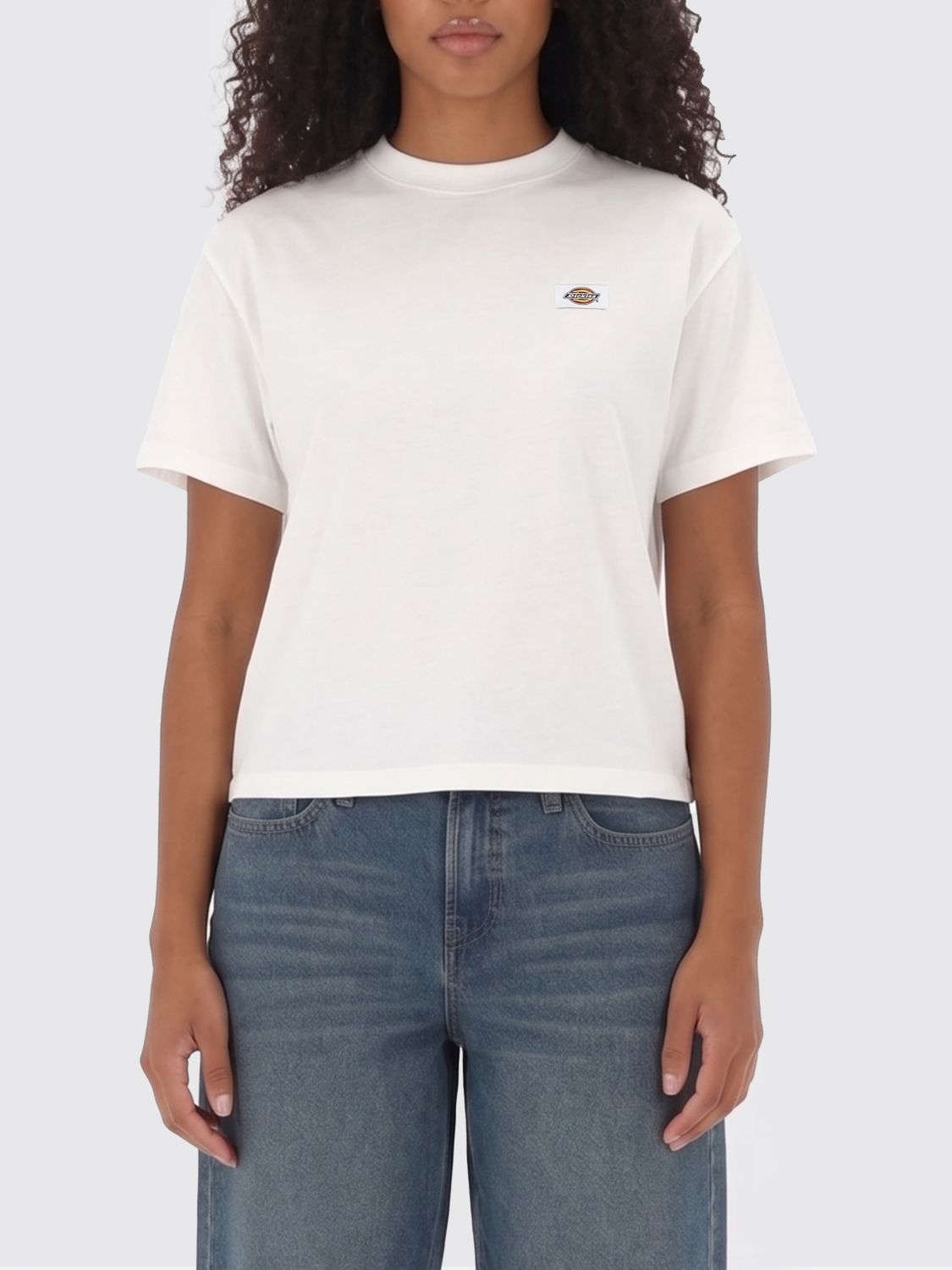 DICKIES T-Shirts Donna colore Bianco