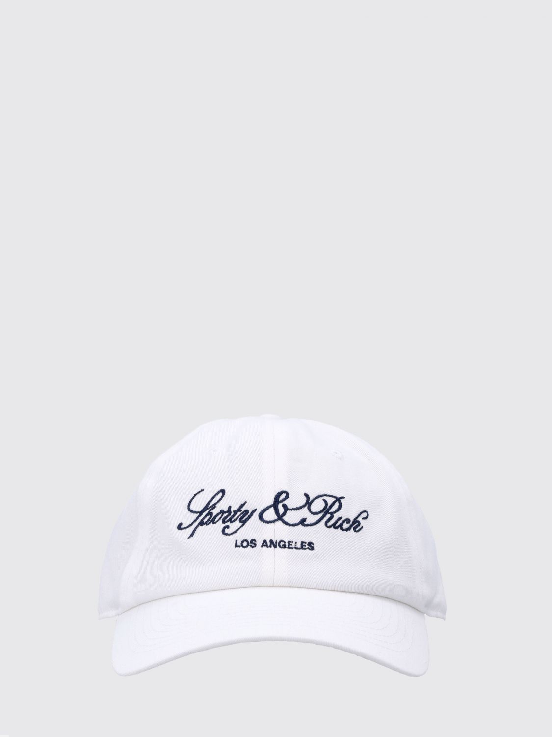 SPORTY & RICH Hat Men color White
