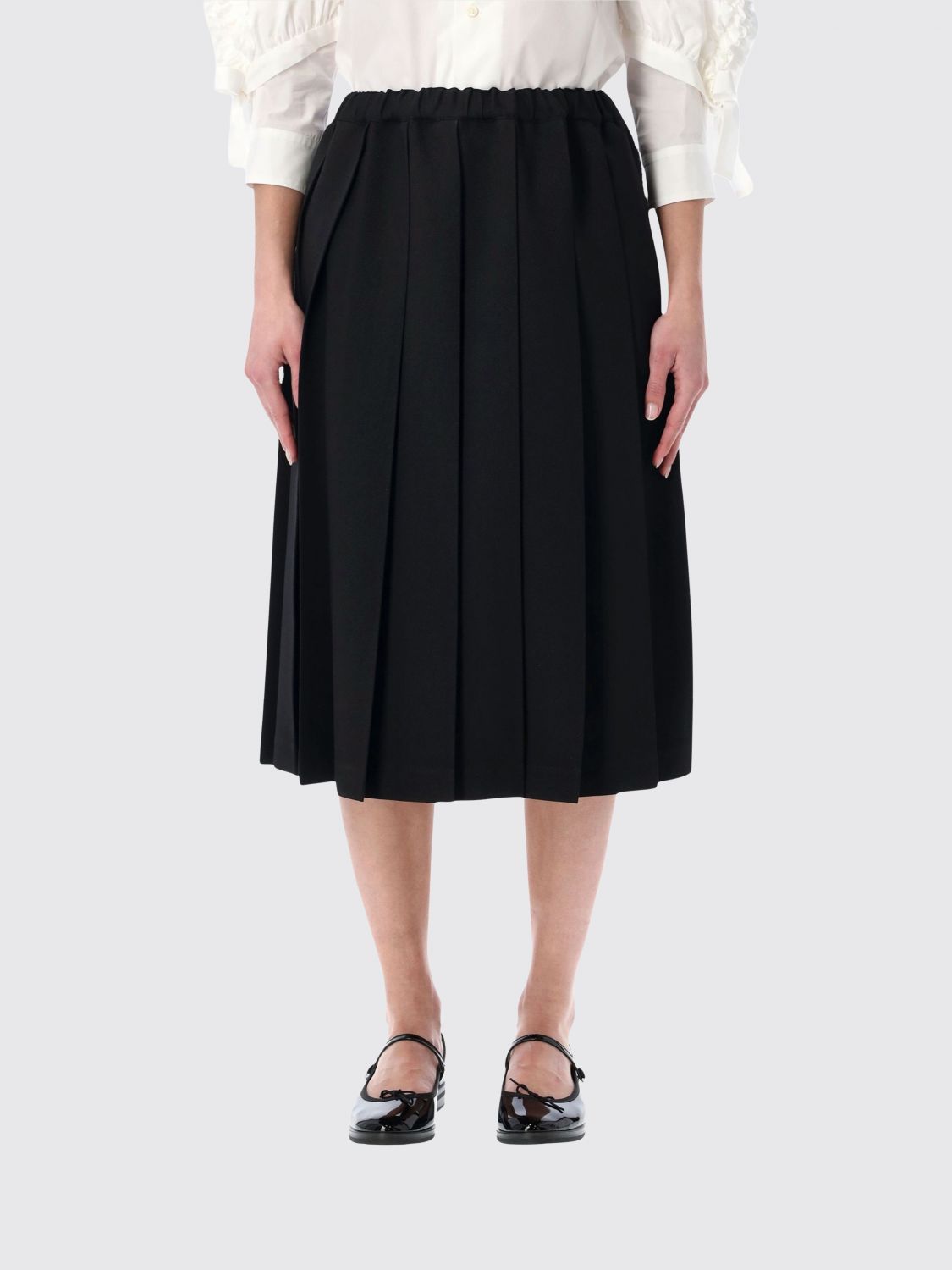 COMME DES GARÇONS Skirt Woman color Black