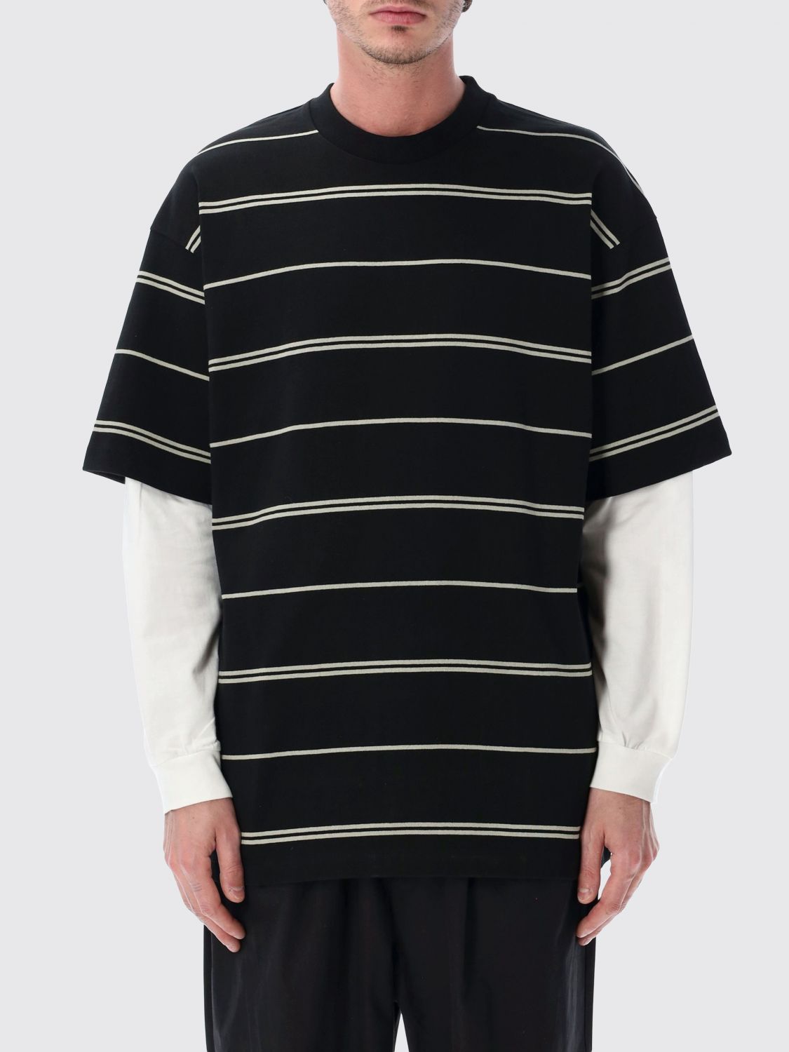 COMME DES GARÇONS T-Shirt Men color Black